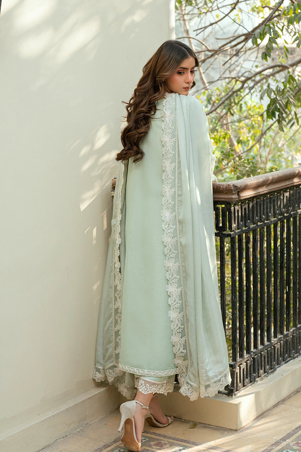 Azure Festive Vogue’26 - Pearl Drop (3pc)