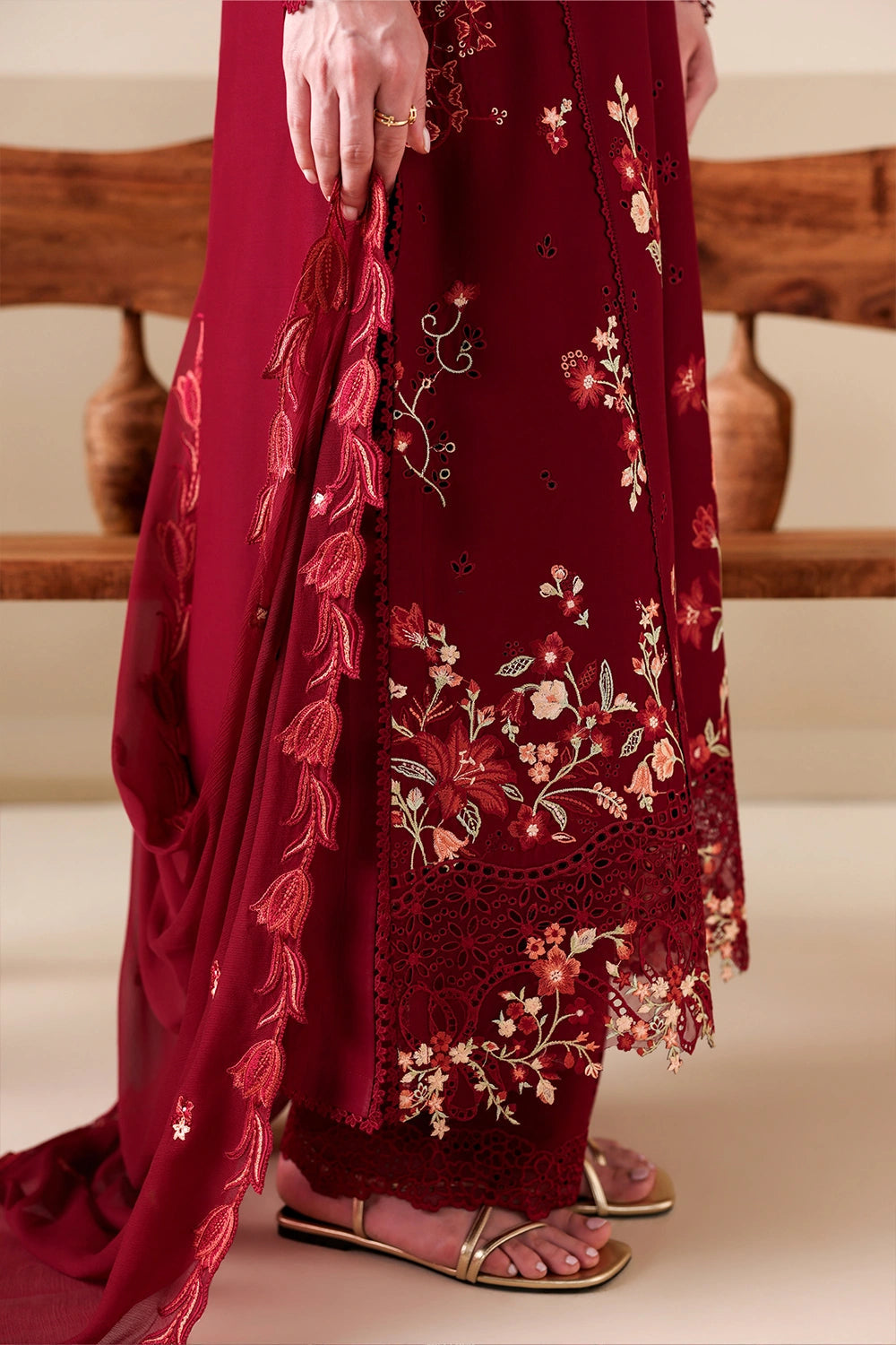 Azure Luxury Lawn’ 26 - Ruby Rose (3pc)