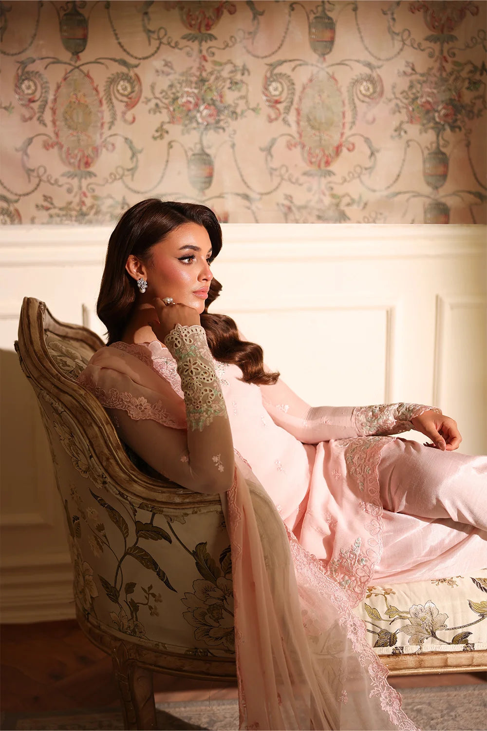 Azure Festive Ensembles’25 - Silken Rose (3pc)