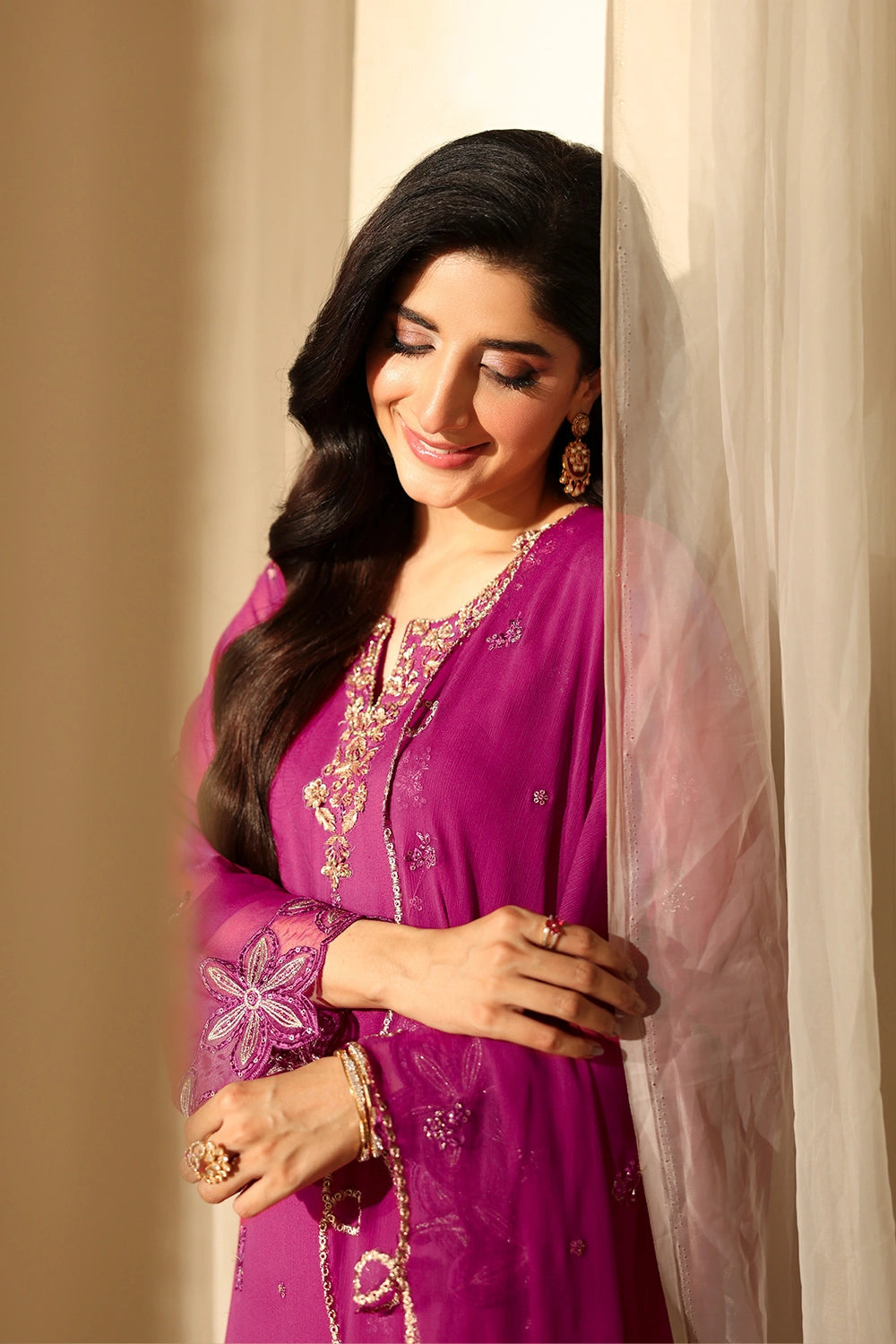 Azure Luxe - Mulberry Muse (3pc)