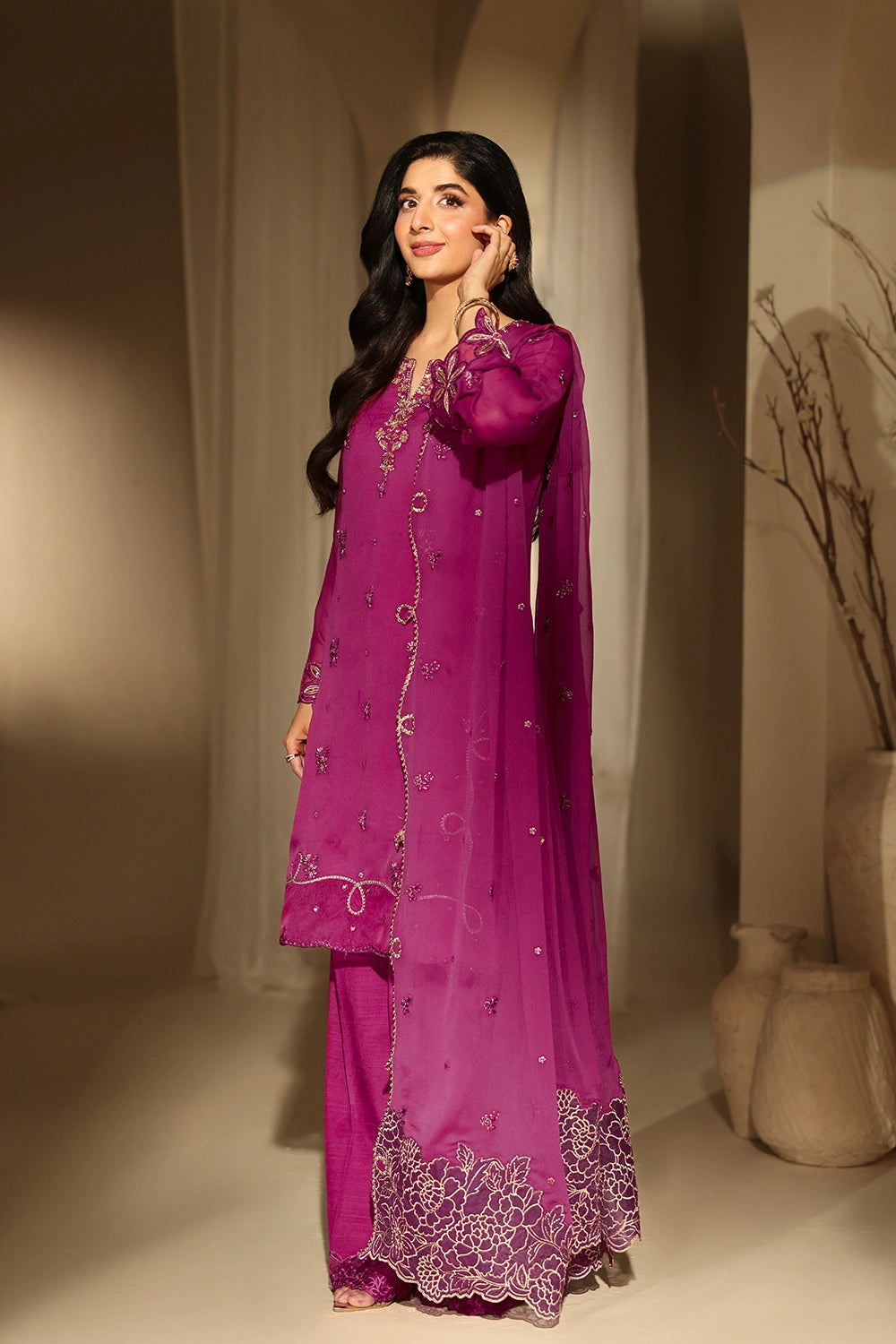 Azure Luxe - Mulberry Muse (3pc)