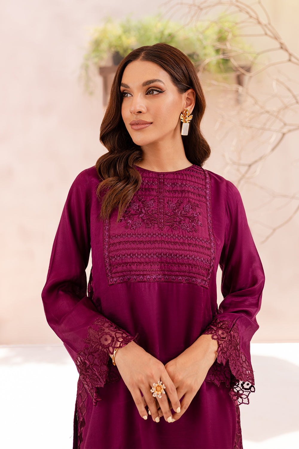 Azure Eid Diva’24 - Muave Mirage (2pc)
