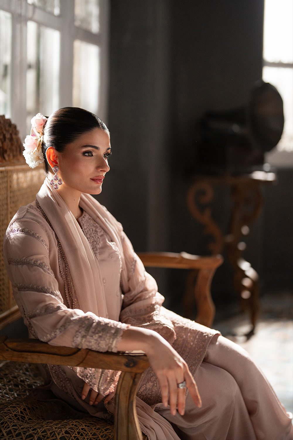 Azure Festive Ensembles’25 - Faded Rouge (3pc)