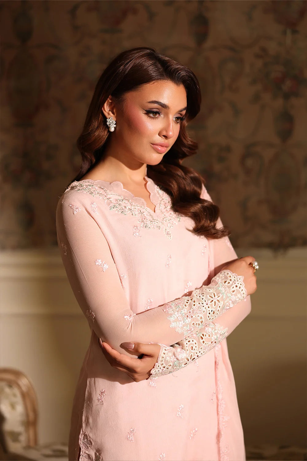 Azure Festive Ensembles’25 - Silken Rose (3pc)