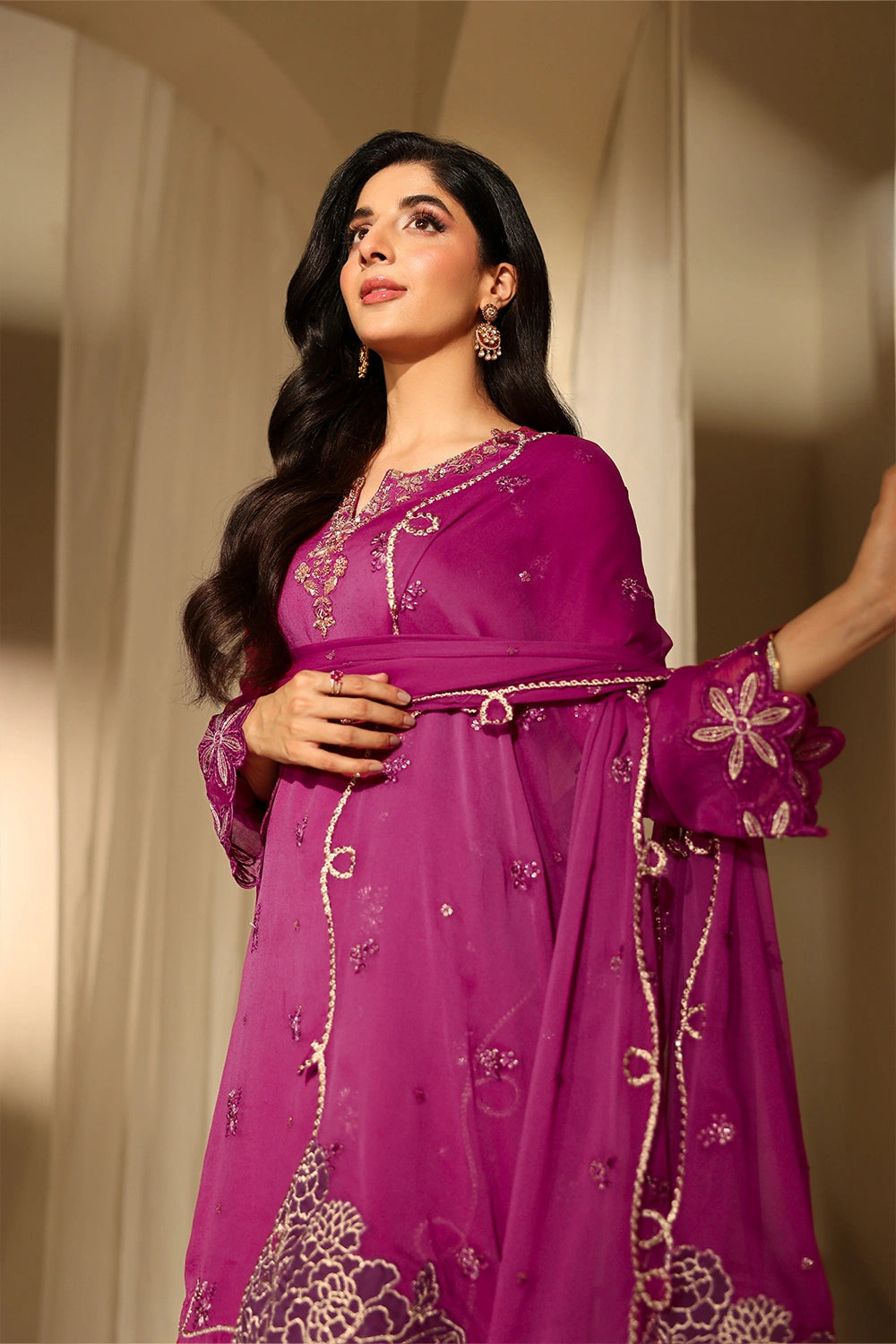 Azure Luxe - Mulberry Muse (3pc)