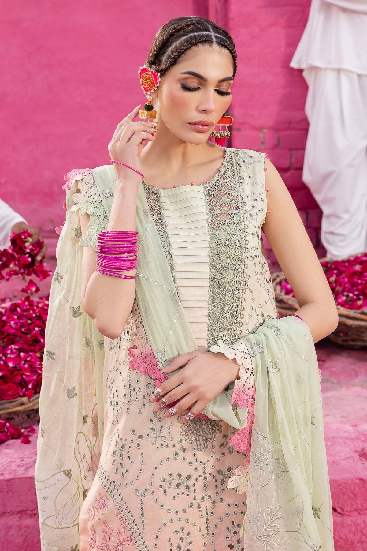 Nureh Chickenkari (FULL ARM SLEEVE) - NDS-103 (3pc)