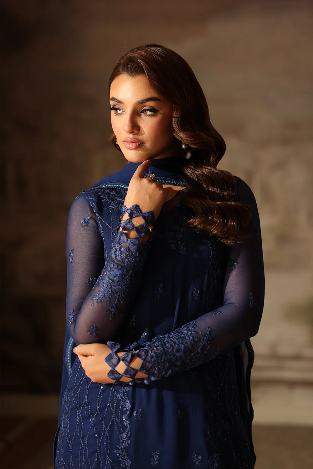 Azure Festive Ensembles’25 - Royal Eclipse (3pc)