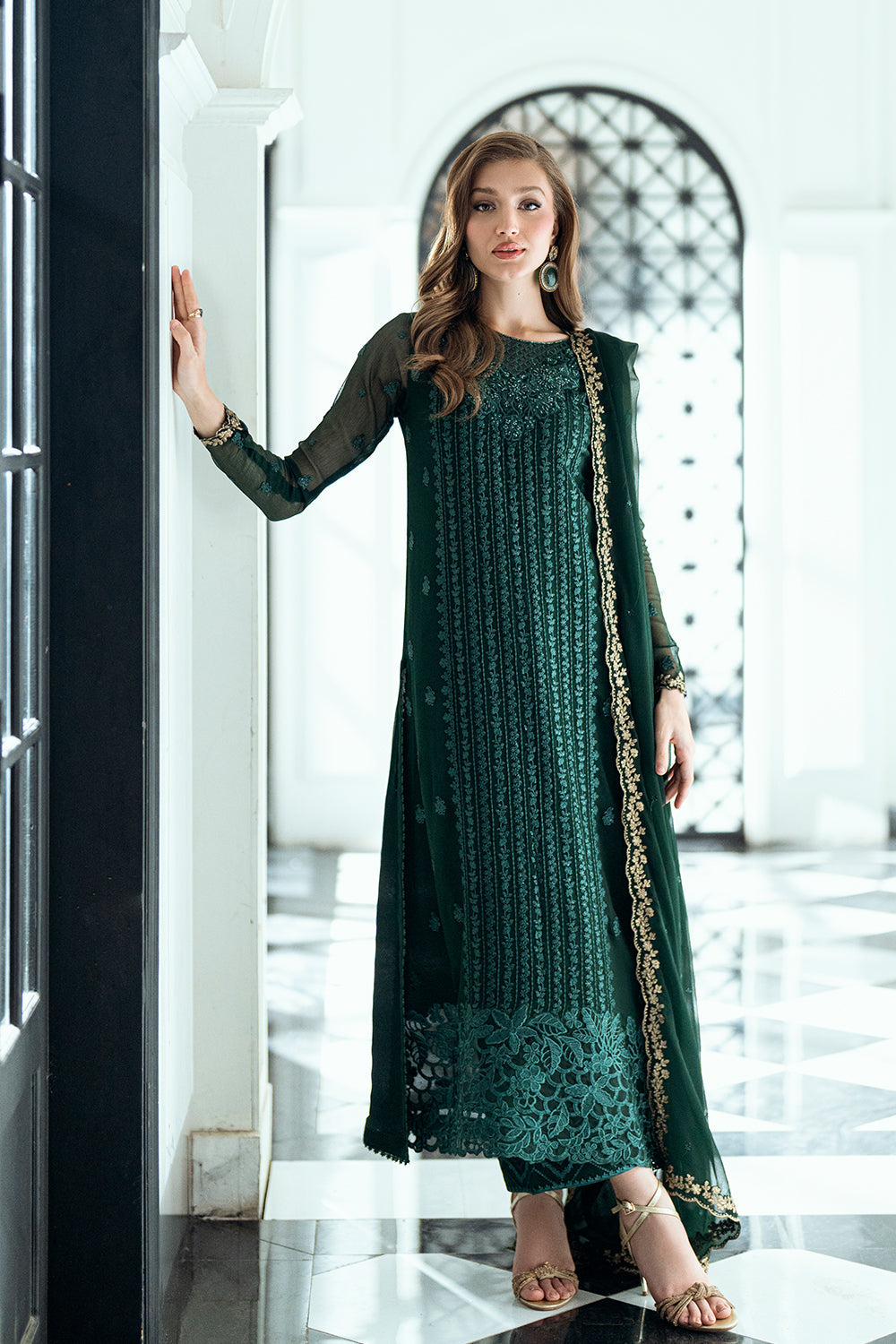 Azure Ensembles’25 - Emerald Whisper (3pc)