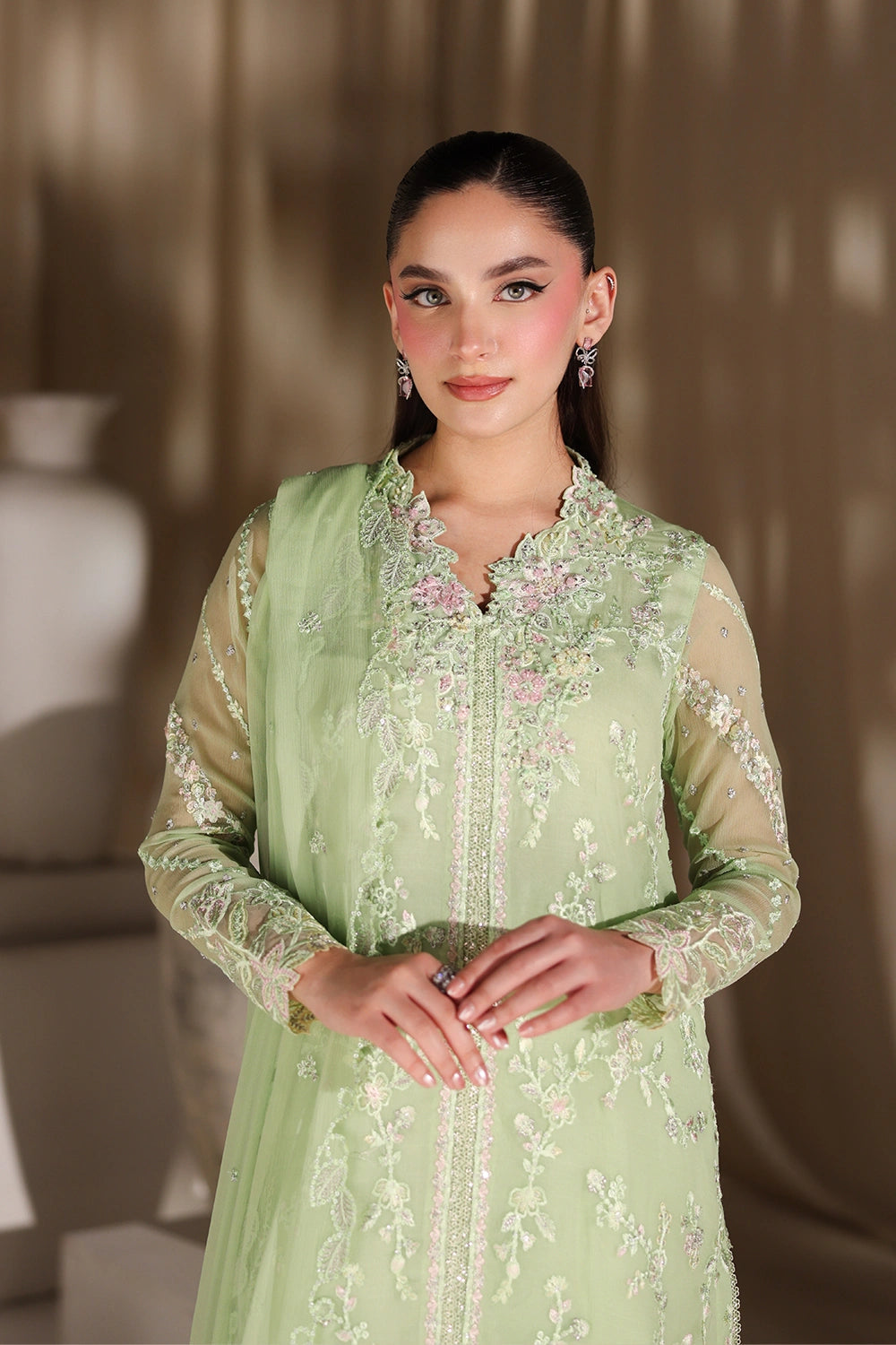 Azure Eid Luxe’ 26 - Fairy Fern (3pc)