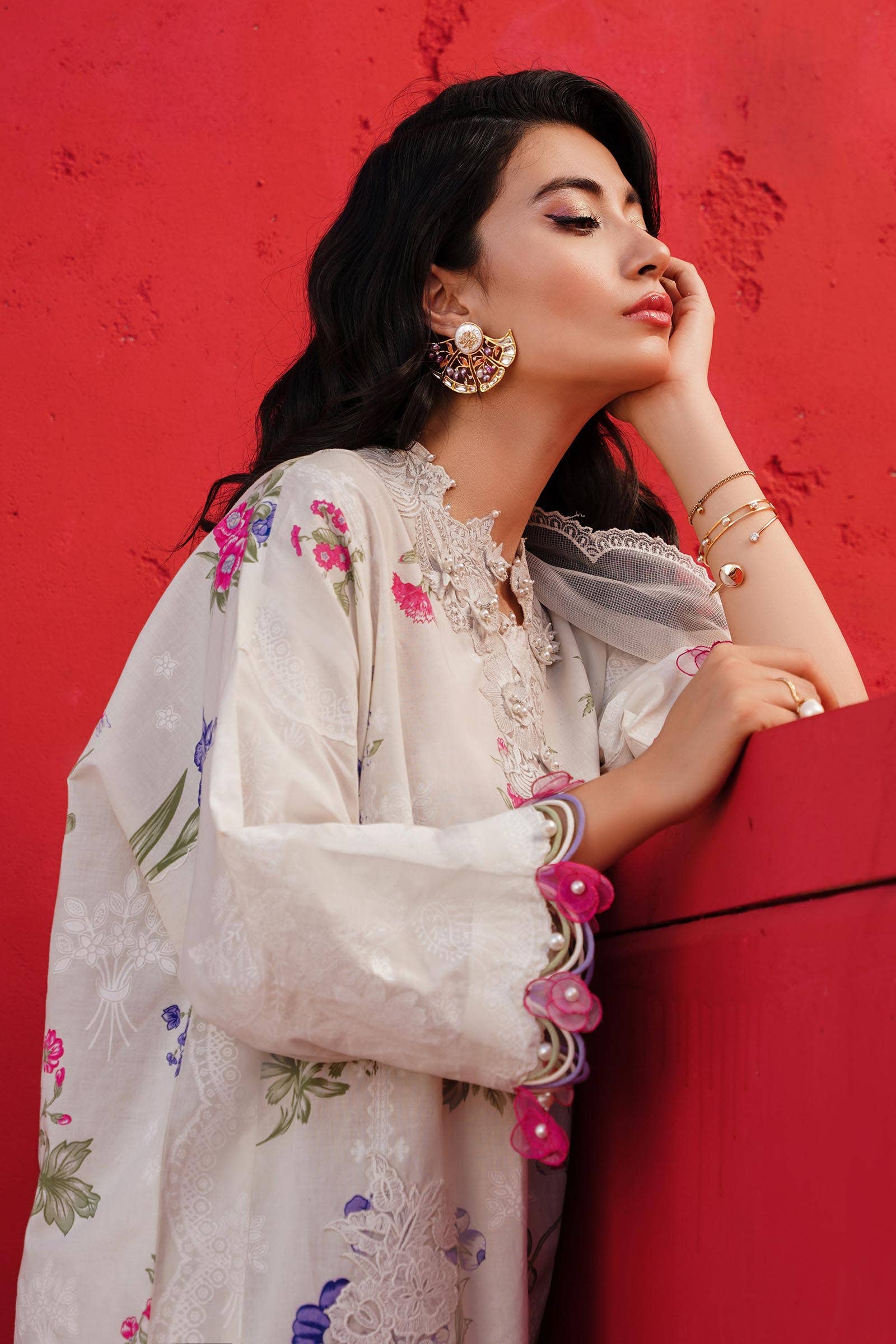 Sana Safinaz - Muzlin Spring ‘24 | M241-011A-3Cw (3pc)