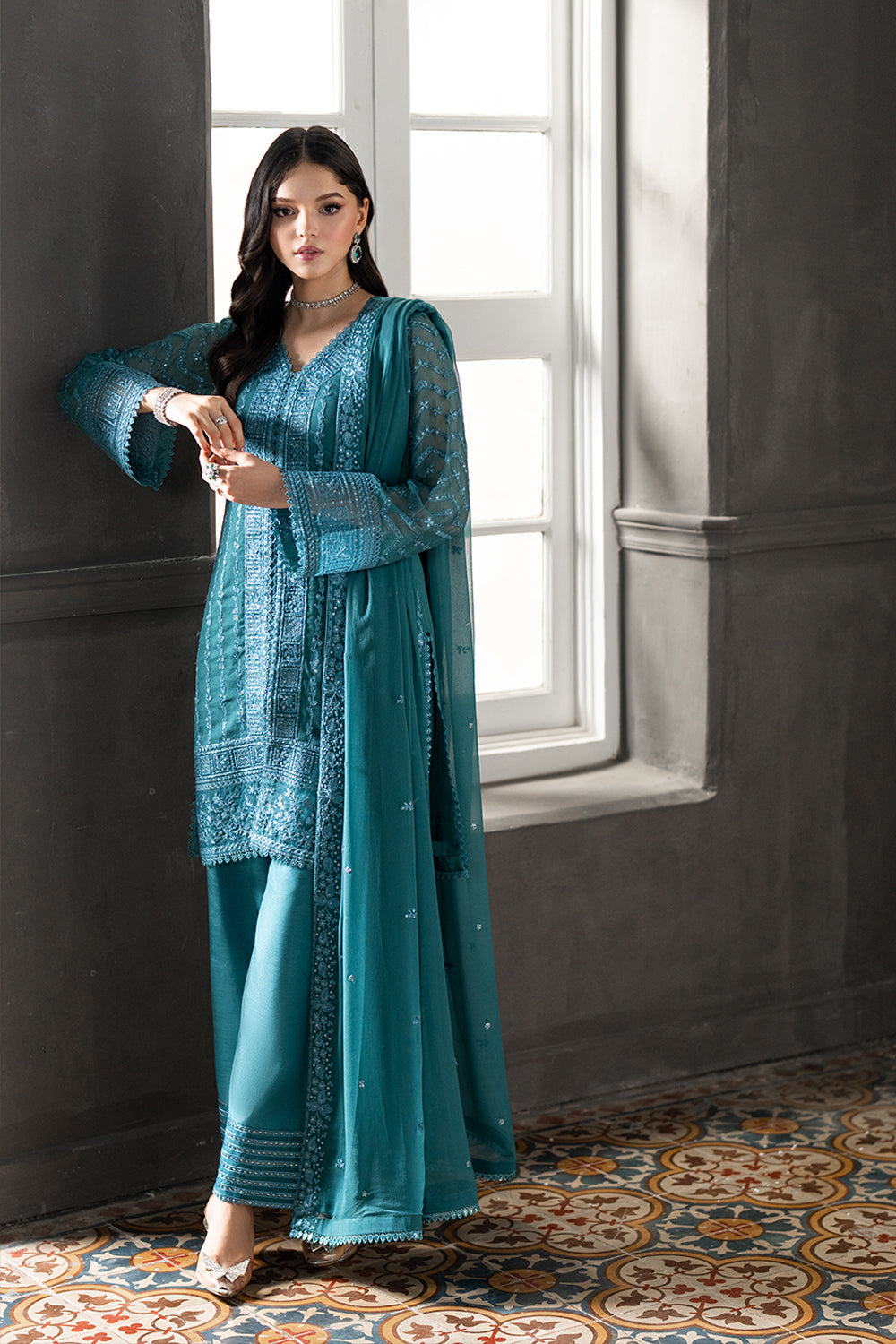 Azure Festive Ensembles’25 - Minted Sage (3pc)