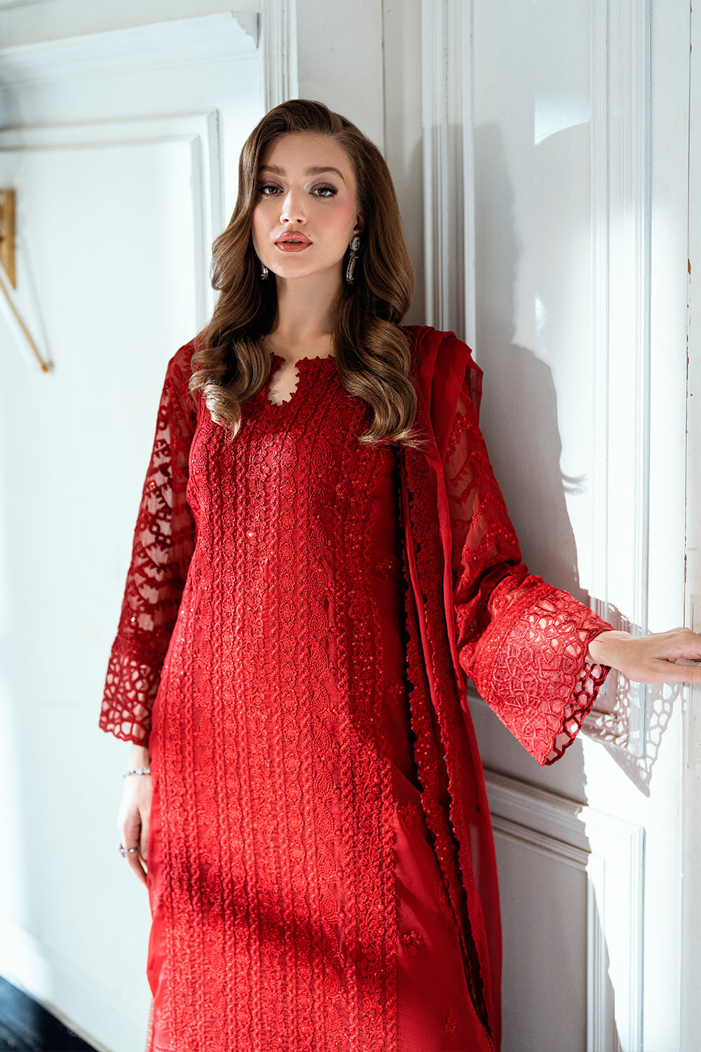 Azure Eid Ensembles’25 - Ruby Rose (3pc)