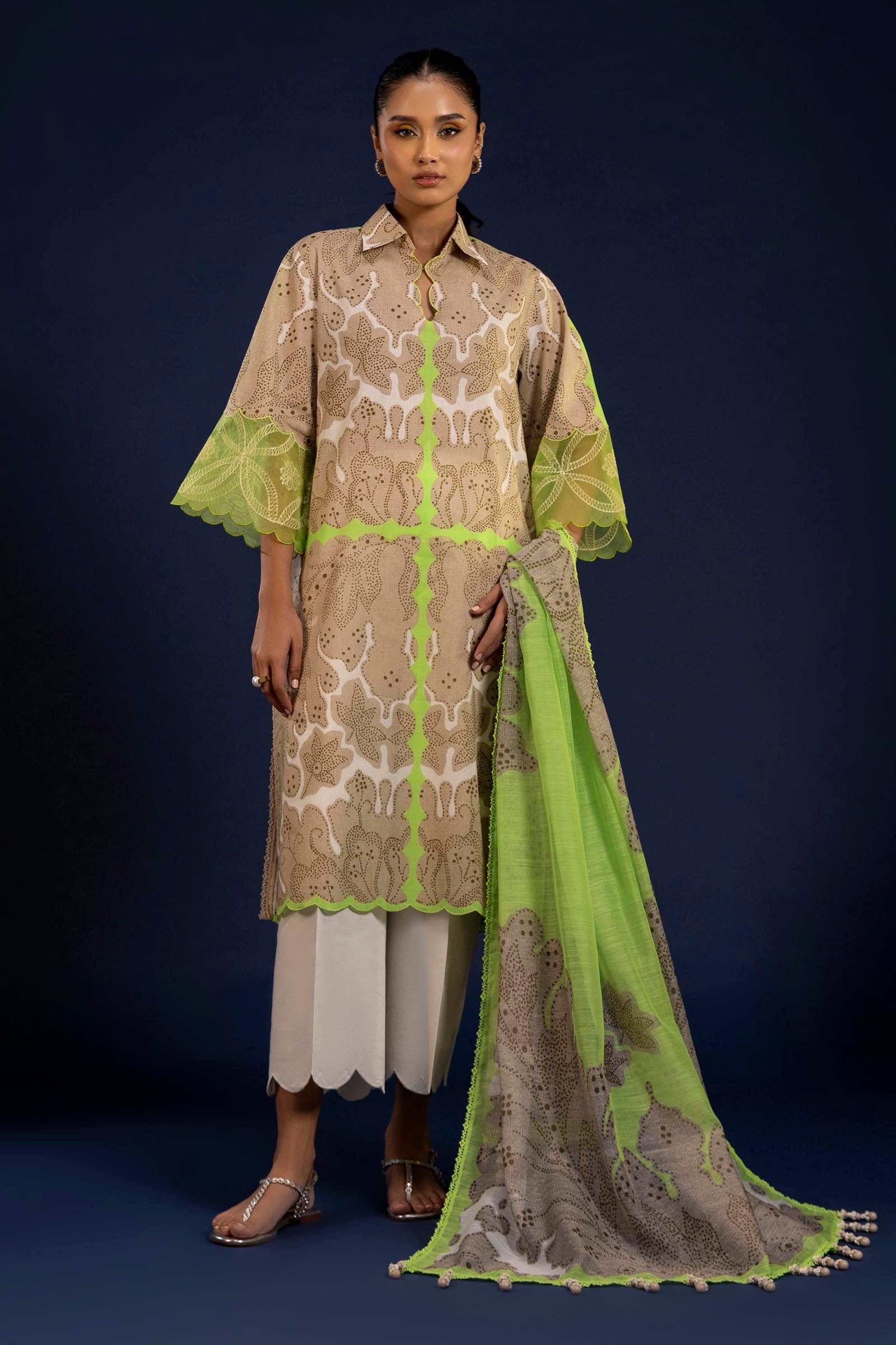 Sana Safinaz - Mahay Spring ‘25 H251-004B-2DD (2 pc)