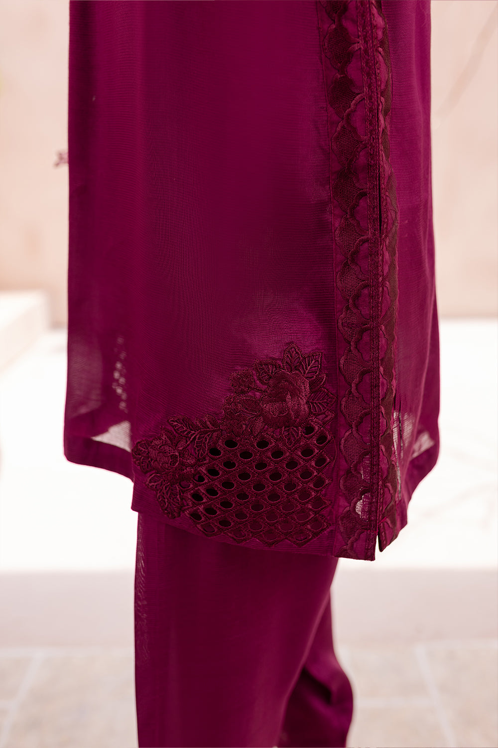 Azure Eid Diva’24 - Muave Mirage (2pc)