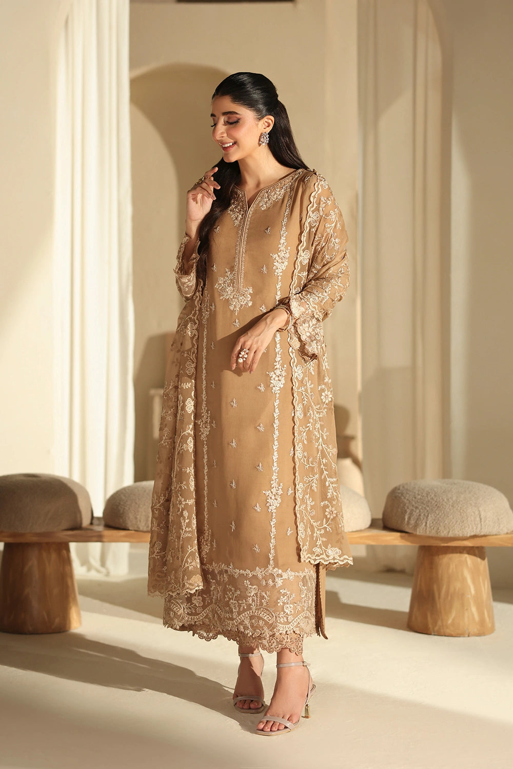 Azure Luxe - Mocha Heritage (3pc)