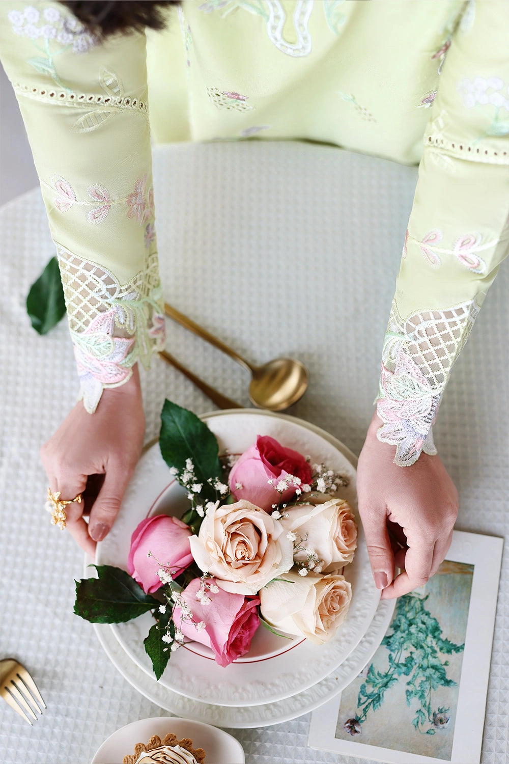 Azure Eid Luxury Lawn’ 26 - Garden Muse (3pc)