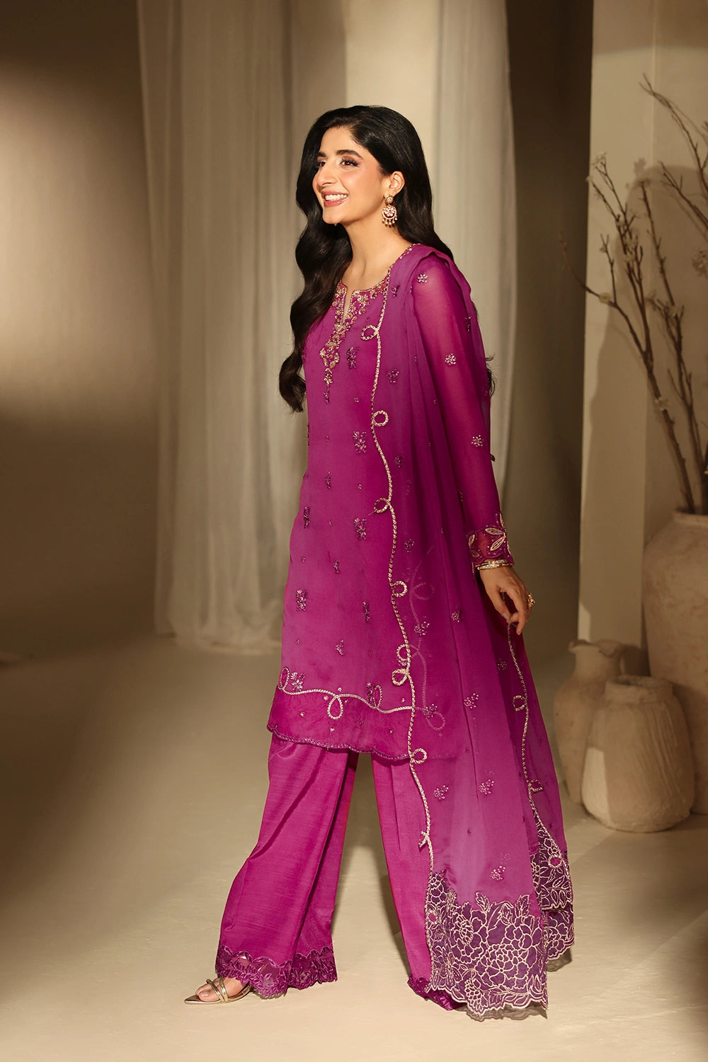 Azure Luxe - Mulberry Muse (3pc)