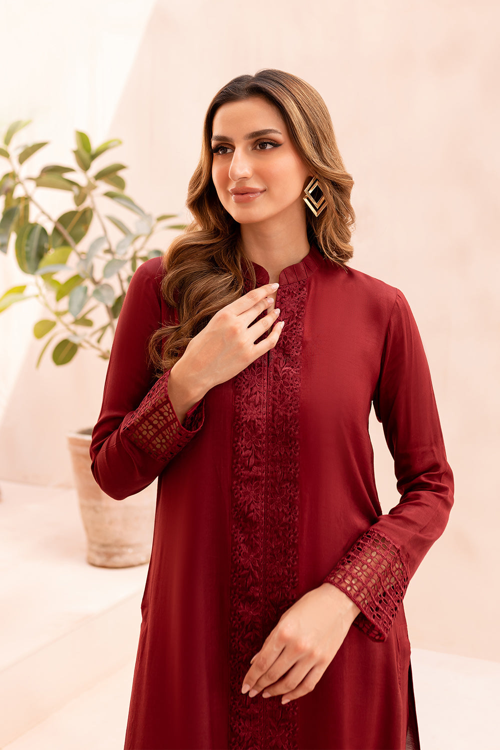 Azure Eid Diva’24 - Cherry Crush (2pc)