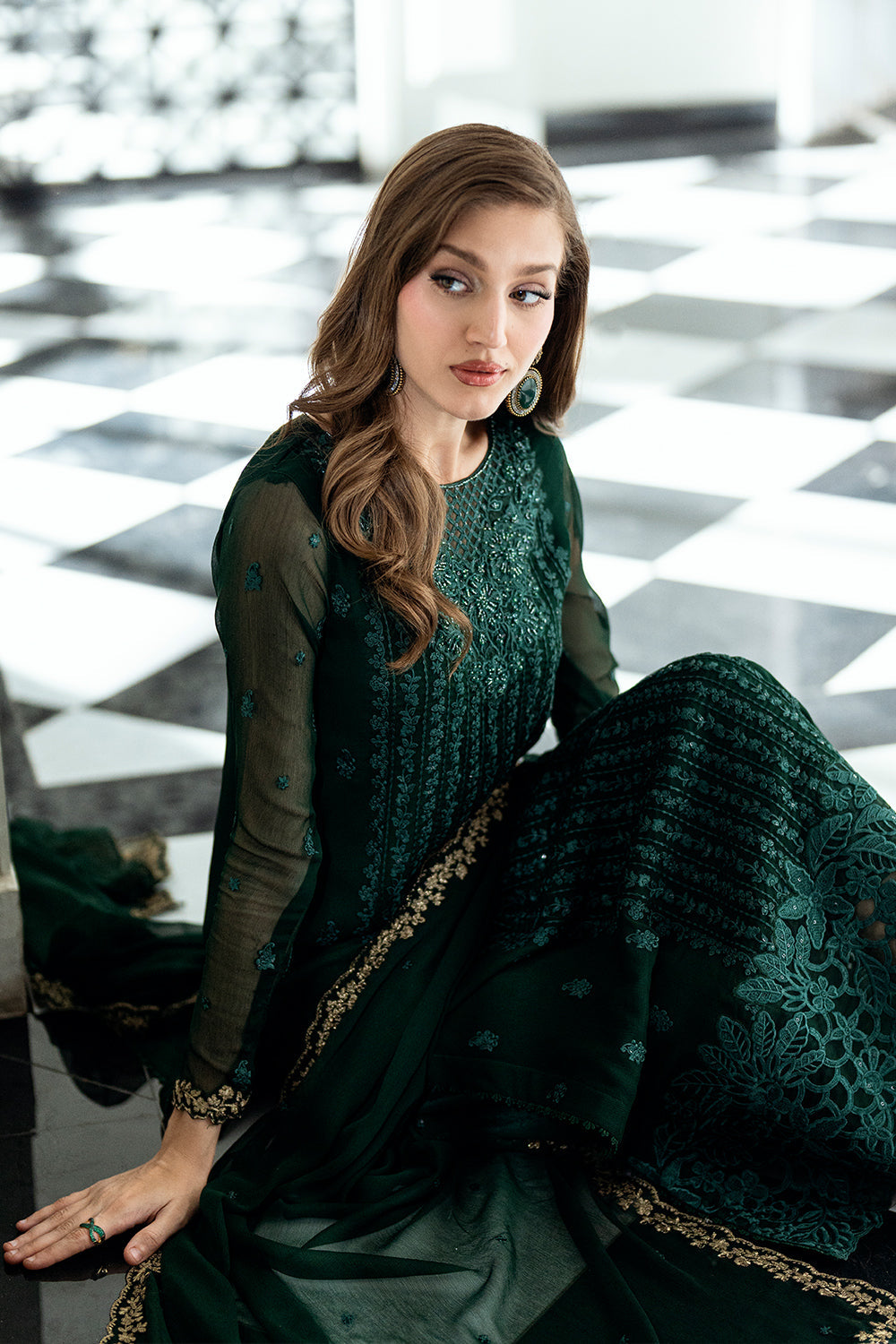 Azure Ensembles’25 - Emerald Whisper (3pc)