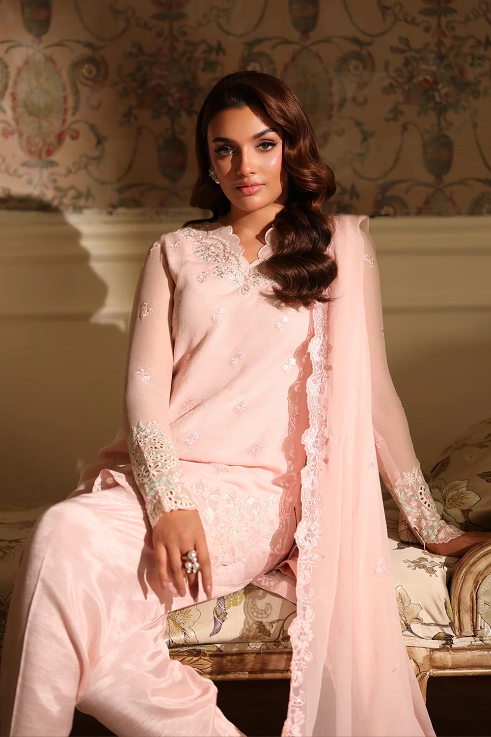 Azure Festive Ensembles’25 - Silken Rose (3pc)