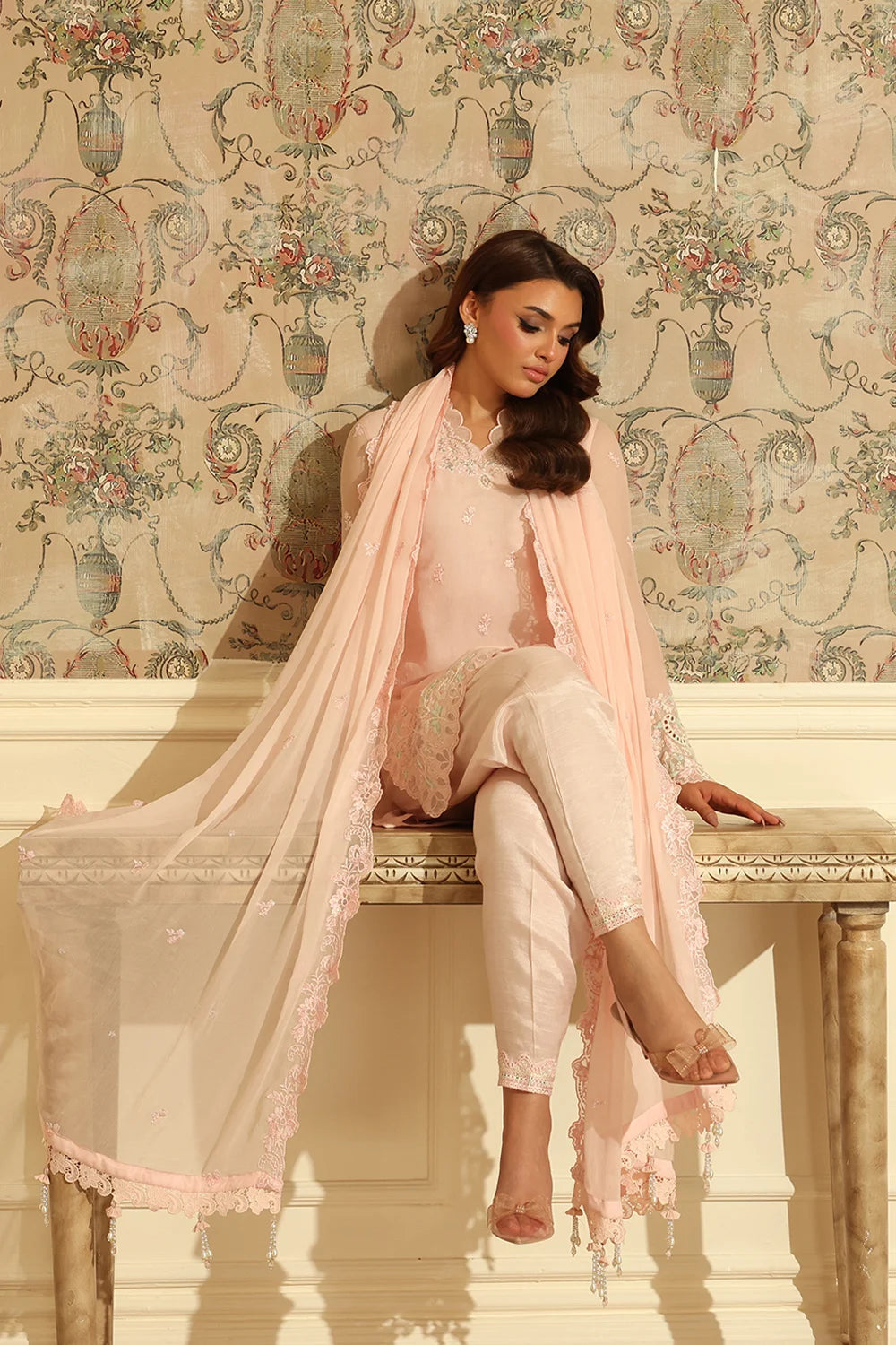 Azure Festive Ensembles’25 - Silken Rose (3pc)