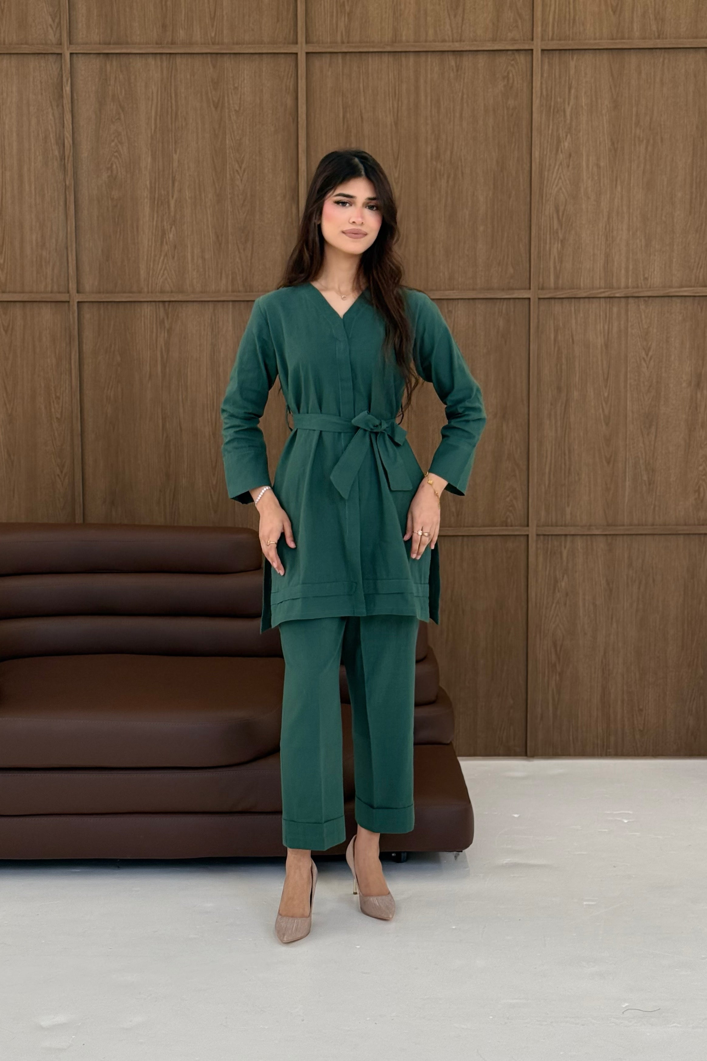 Textured Weave Wrap Set