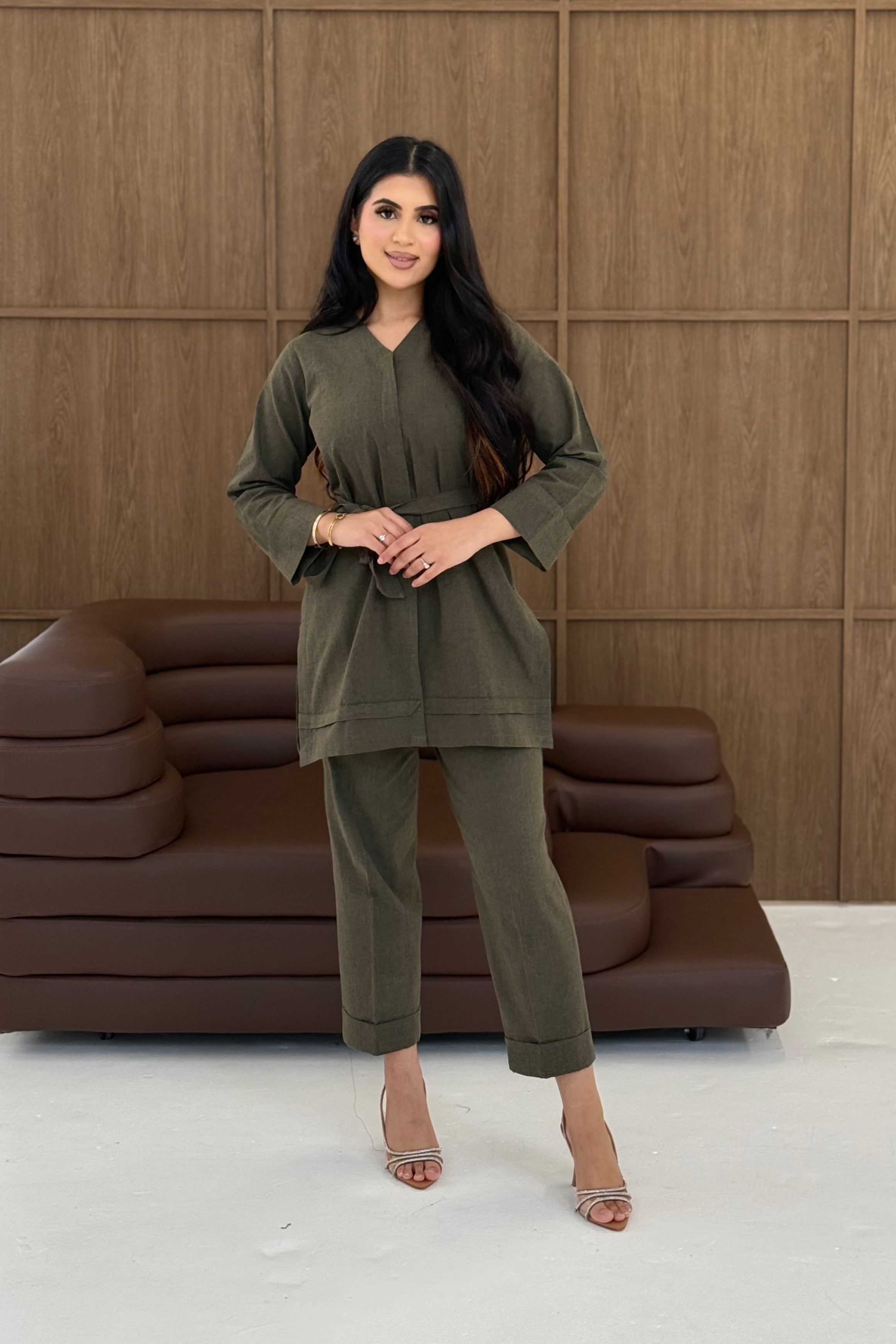 Textured Weave Wrap Set