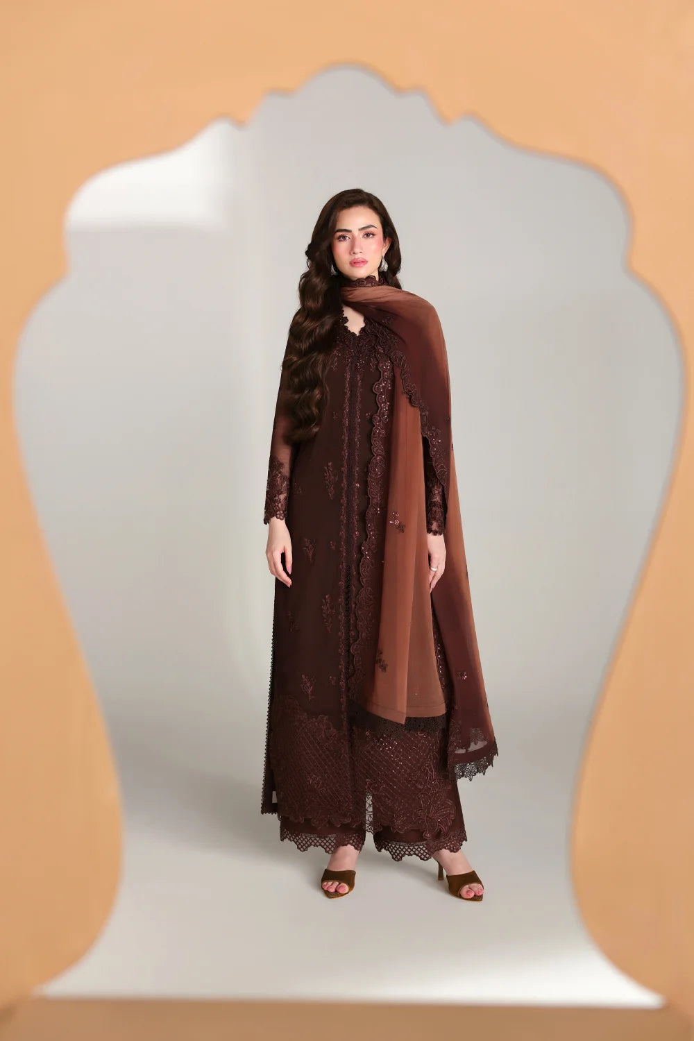 Azure Festive Ensembles’26 - Maison Mocha (3pc)