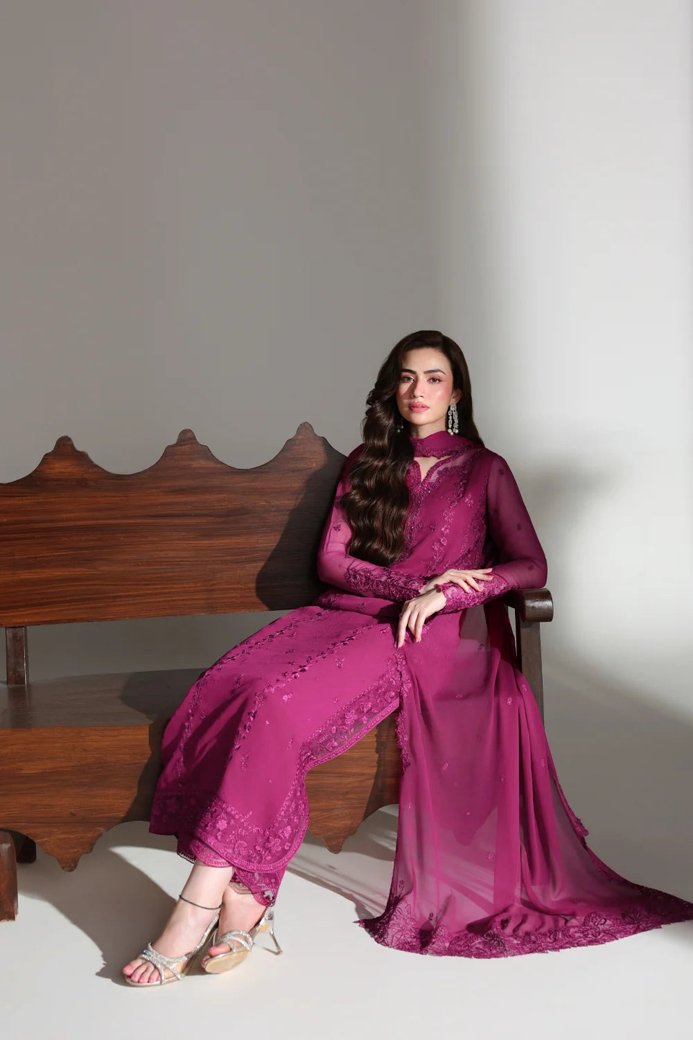 Azure Festive Ensembles’26 - Zinnia (3pc)