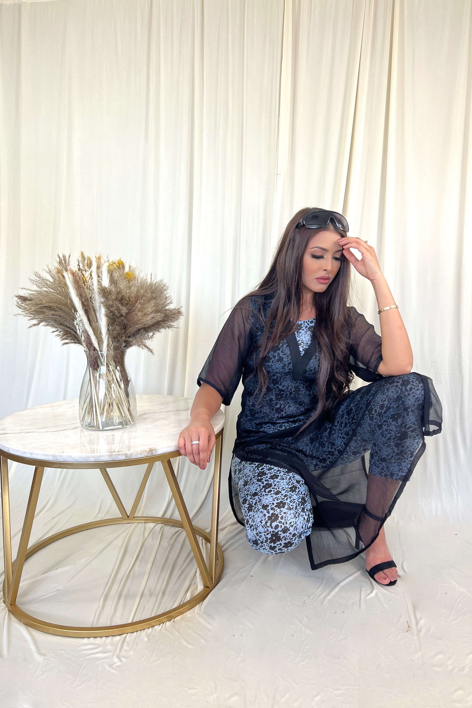 Filhaal Pret Vol II - Panache Blue (3pc)