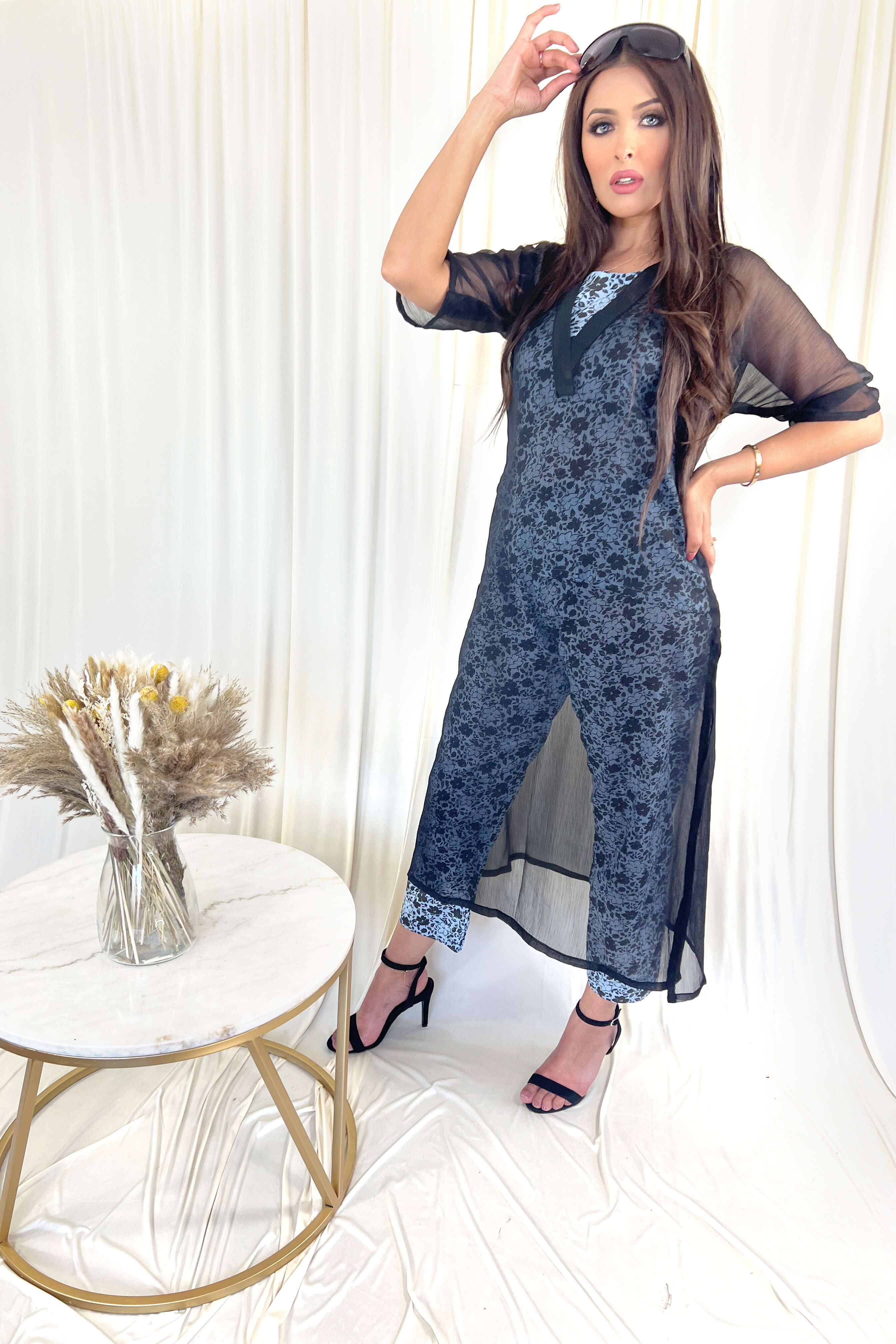 Filhaal Pret Vol II - Panache Blue (3pc)