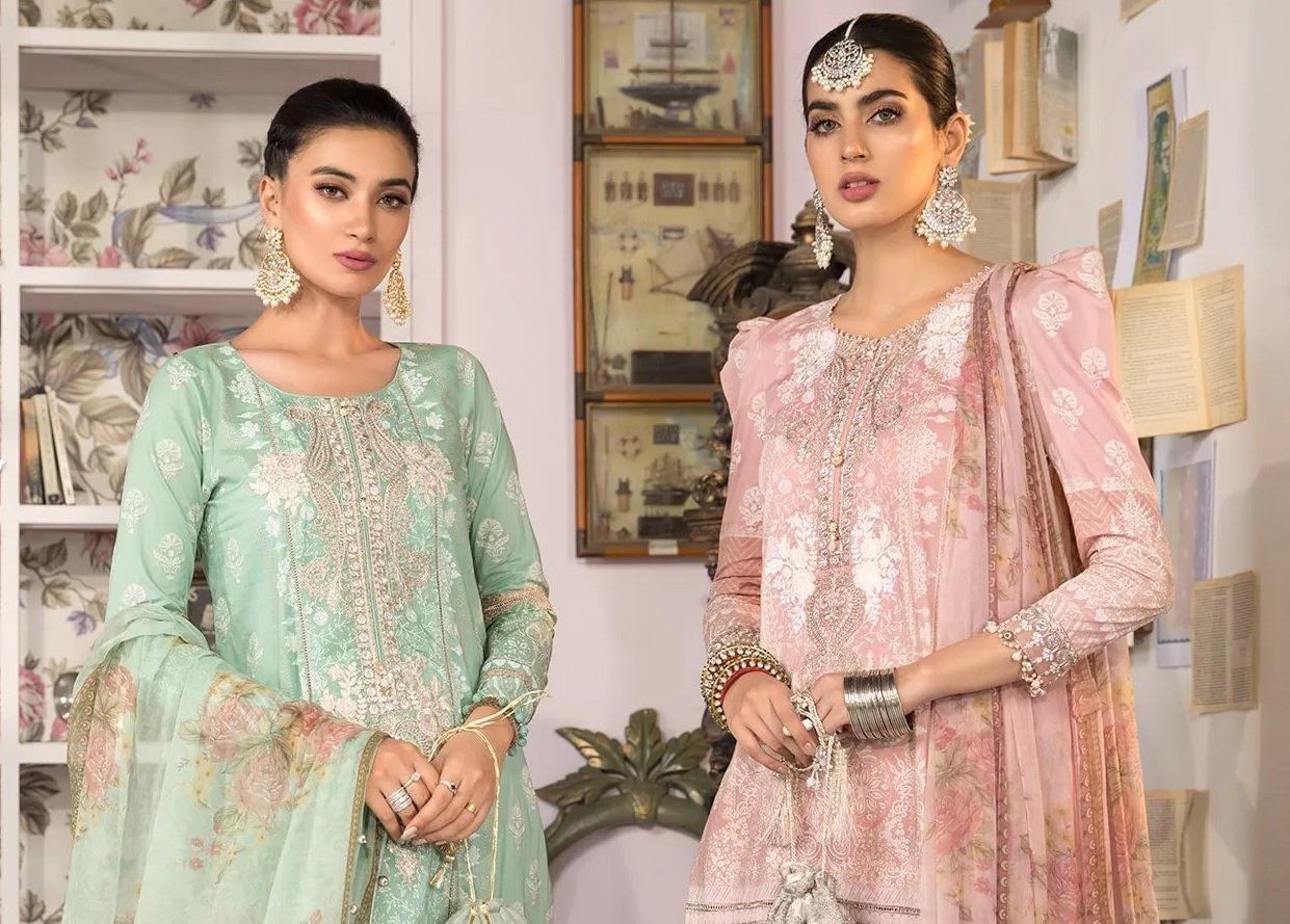 What is Trending in Pakistani Clothes 2024?