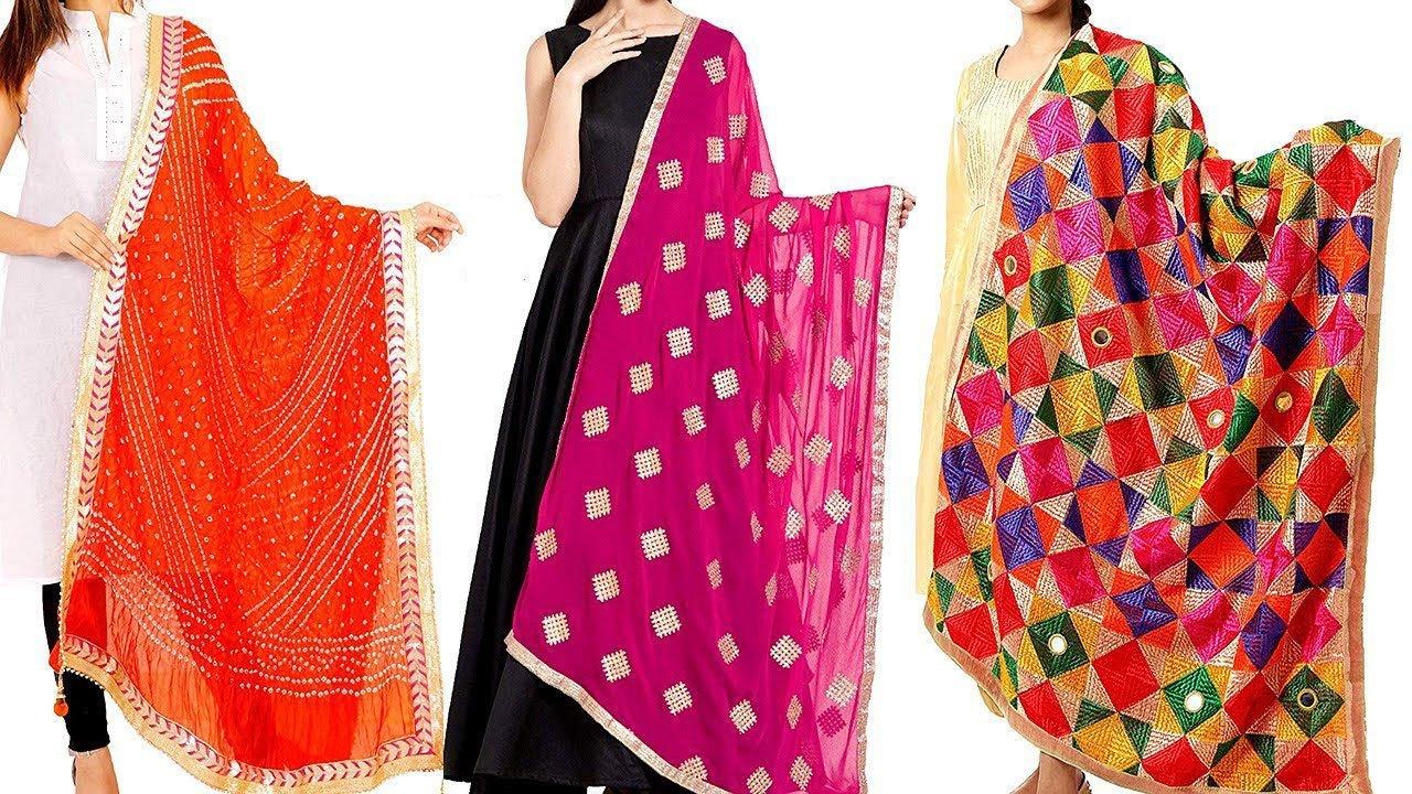 Why Pakistani Dupatta in Fashion Trending Among the Women? - filhaal.co.uk