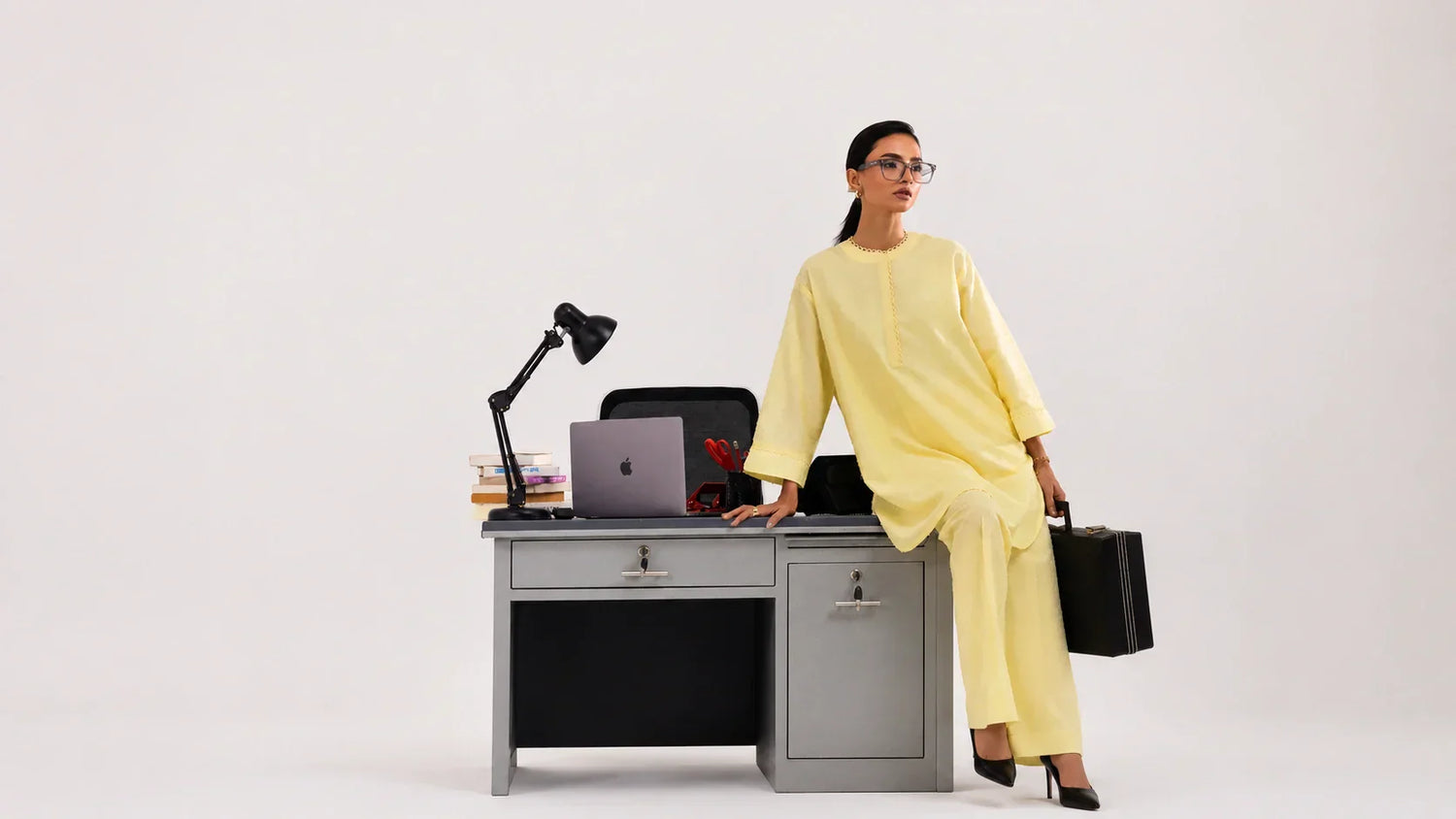 Back-to-Routine Dressing: Smart Pakistani Workwear