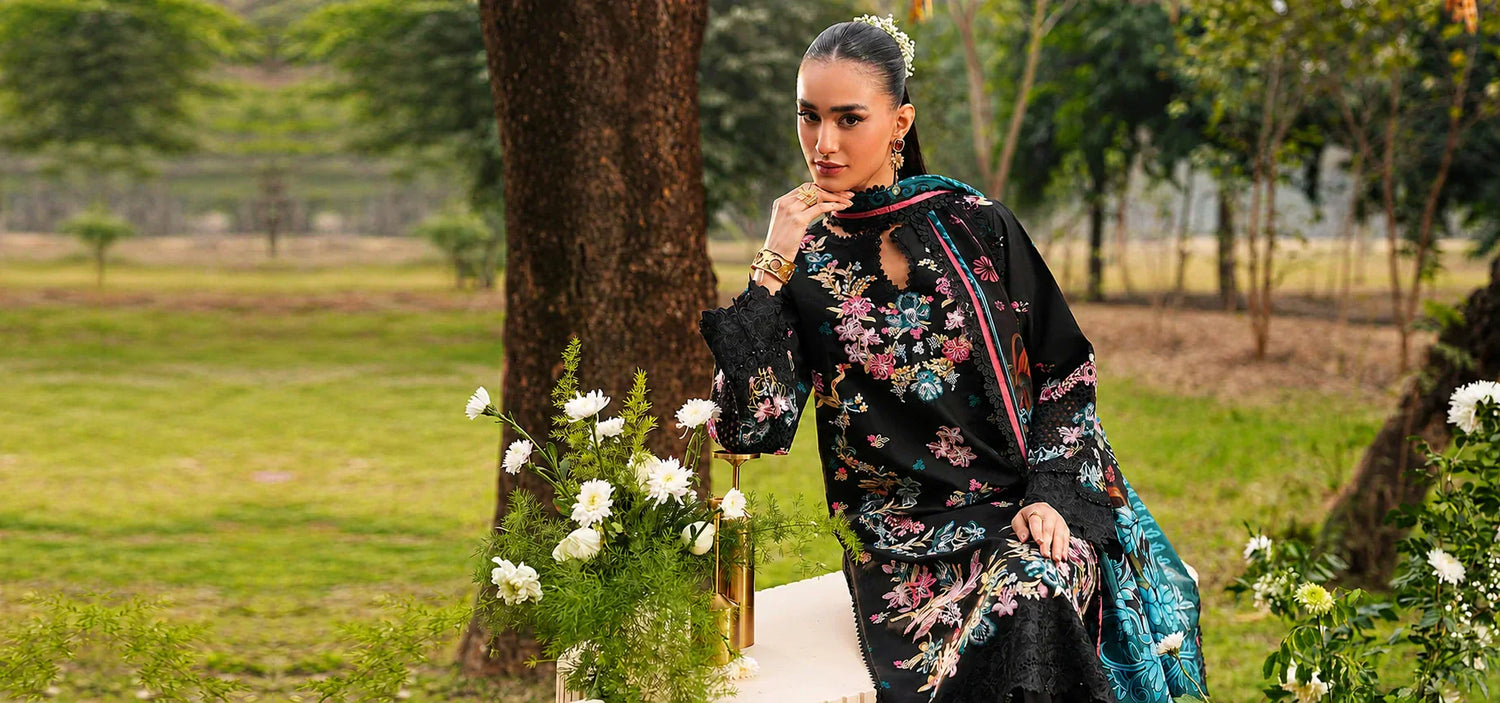 Black Pakistani Suits: When and How to Wear Them in the UK