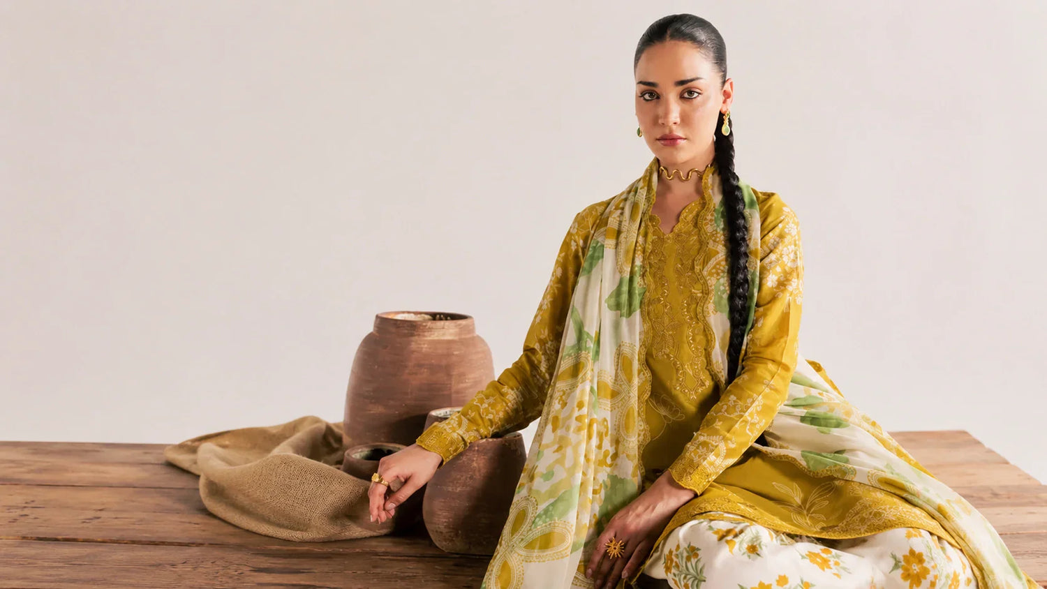 Building a Year-Round Pakistani Wardrobe in the UK