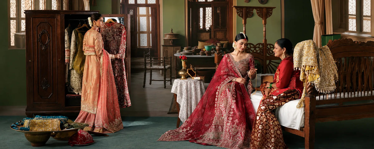 Can You Wear Red as a Wedding Guest at a Pakistani Wedding?