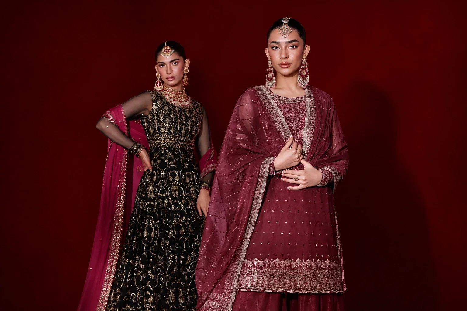 Chiffon Pakistani Suits Explained: Weight, Drape and When to Wear