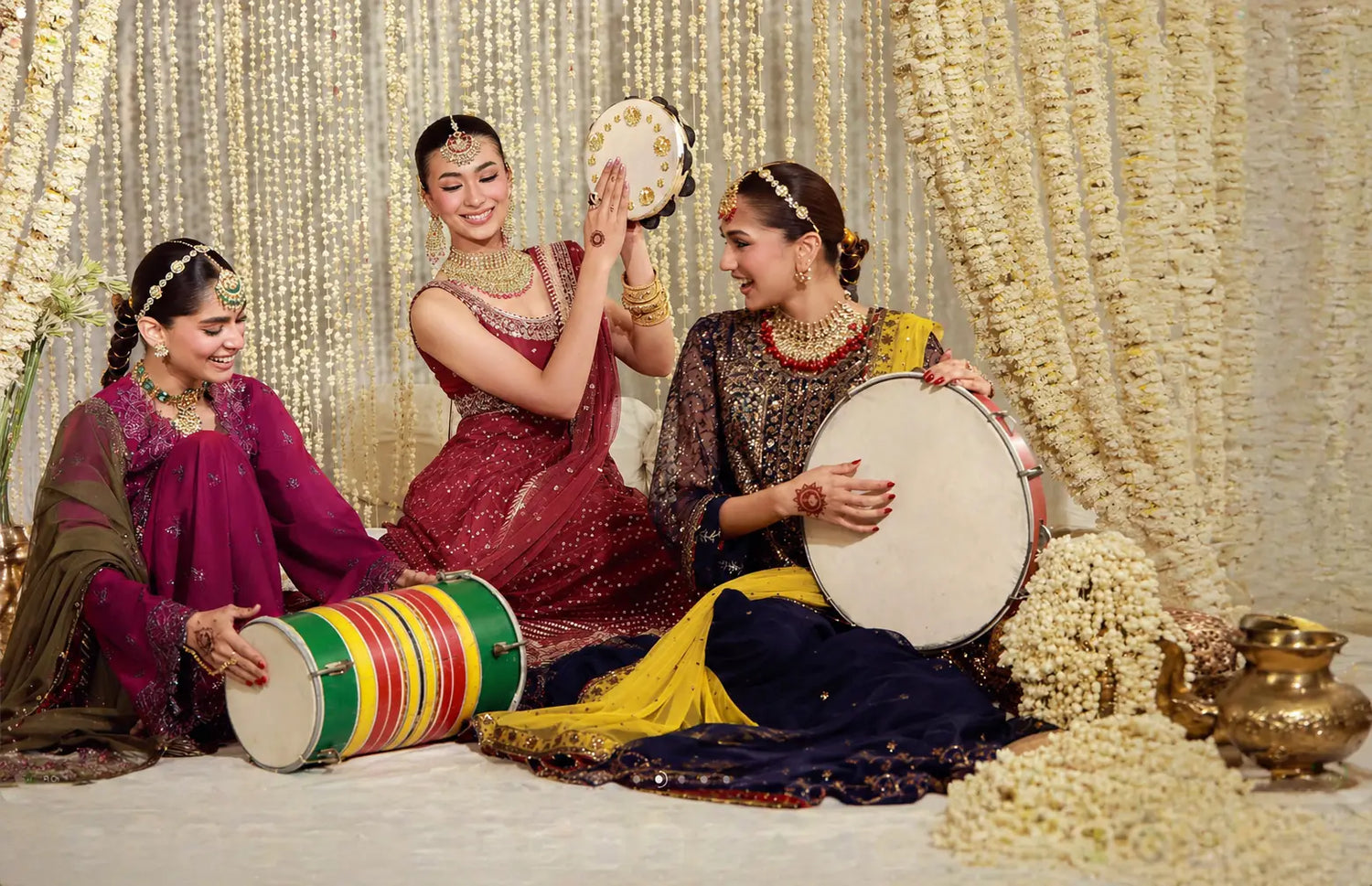 Designer Colour Palettes: Understanding Seasonal Shifts in Pakistani Fashion
