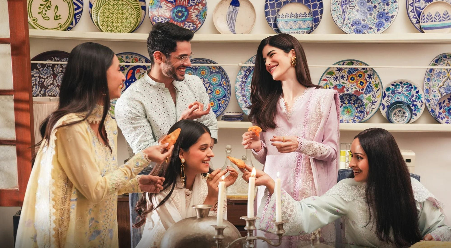 Family Eid Matching: Coordinating Outfits for Every Generation