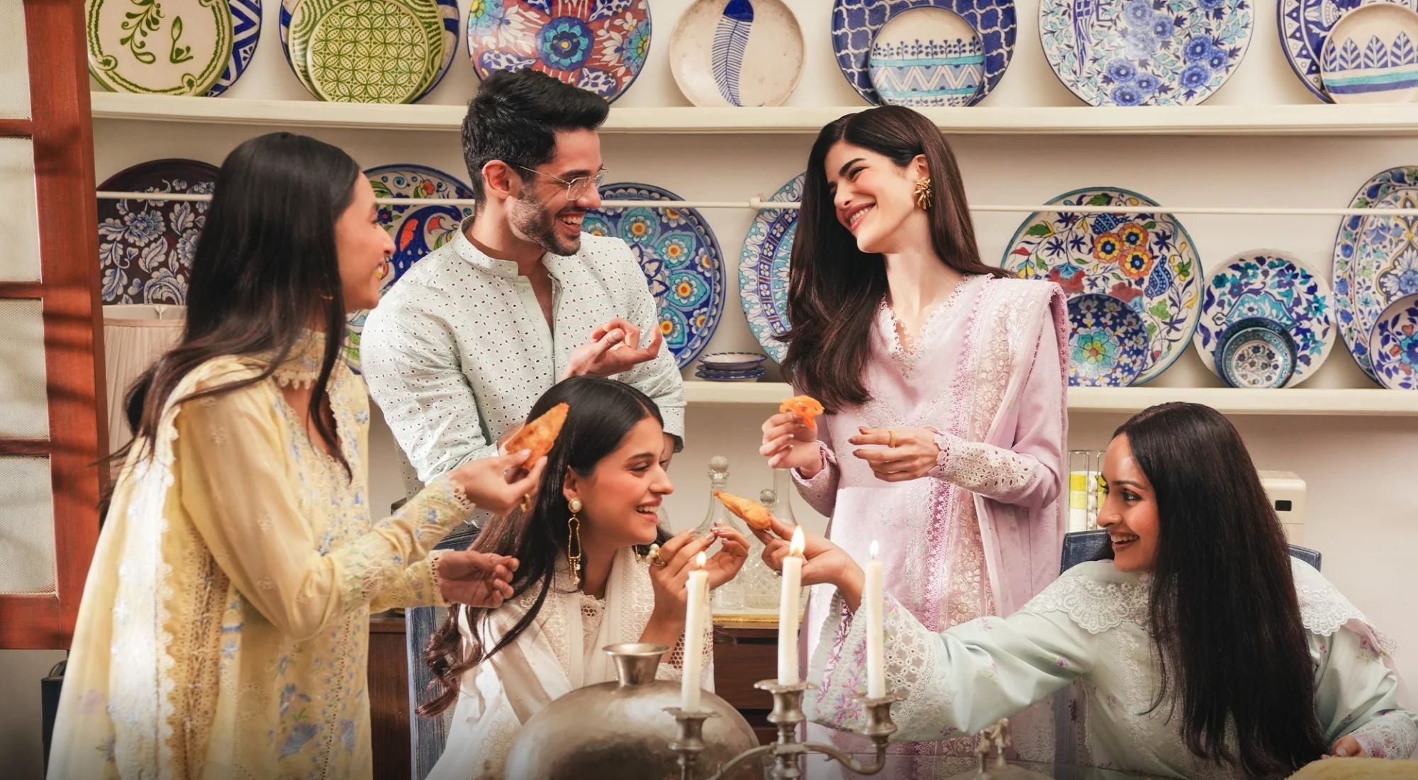 Family Eid Matching: Coordinating Outfits for Every Generation