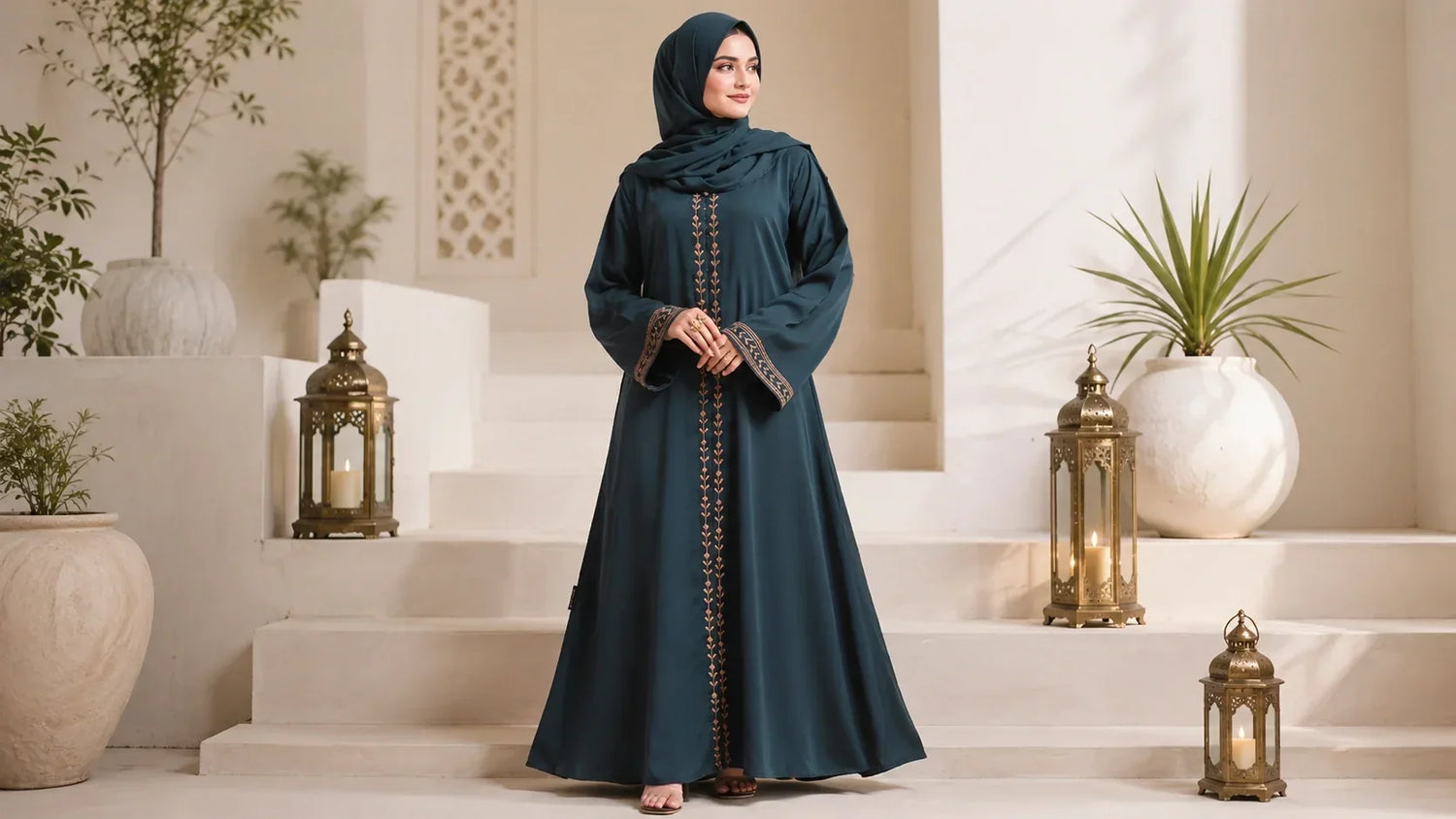 Hijab Styling with Pakistani Formal Wear: A Practical Guide