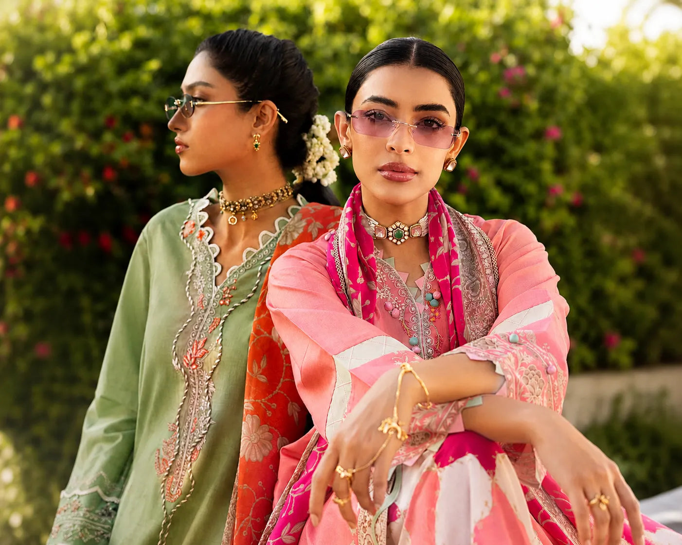 Indoor vs Outdoor Pakistani Wedding Outfits: UK Venue Considerations