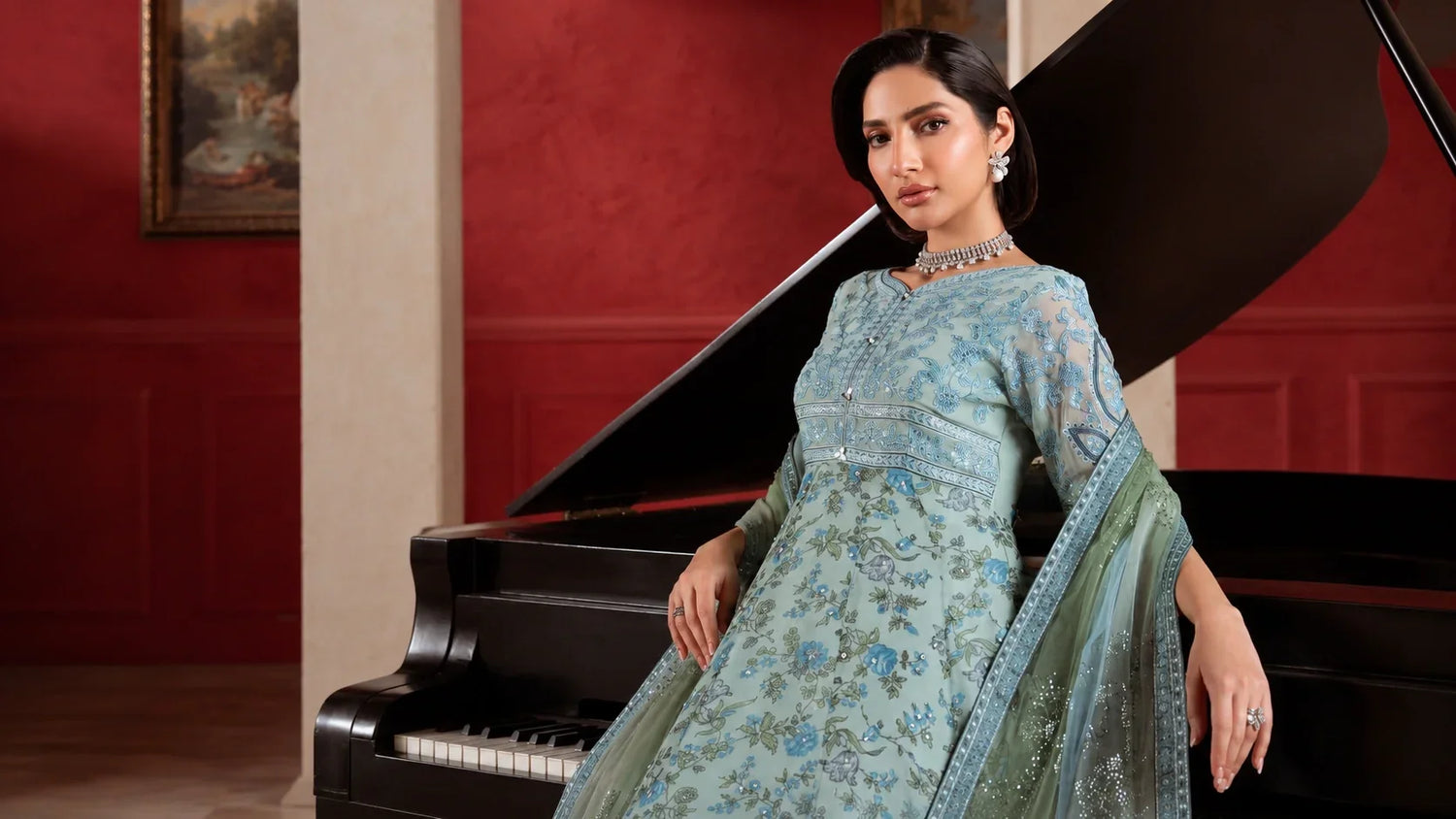 Layering Pakistani Suits for UK Autumn and Winter