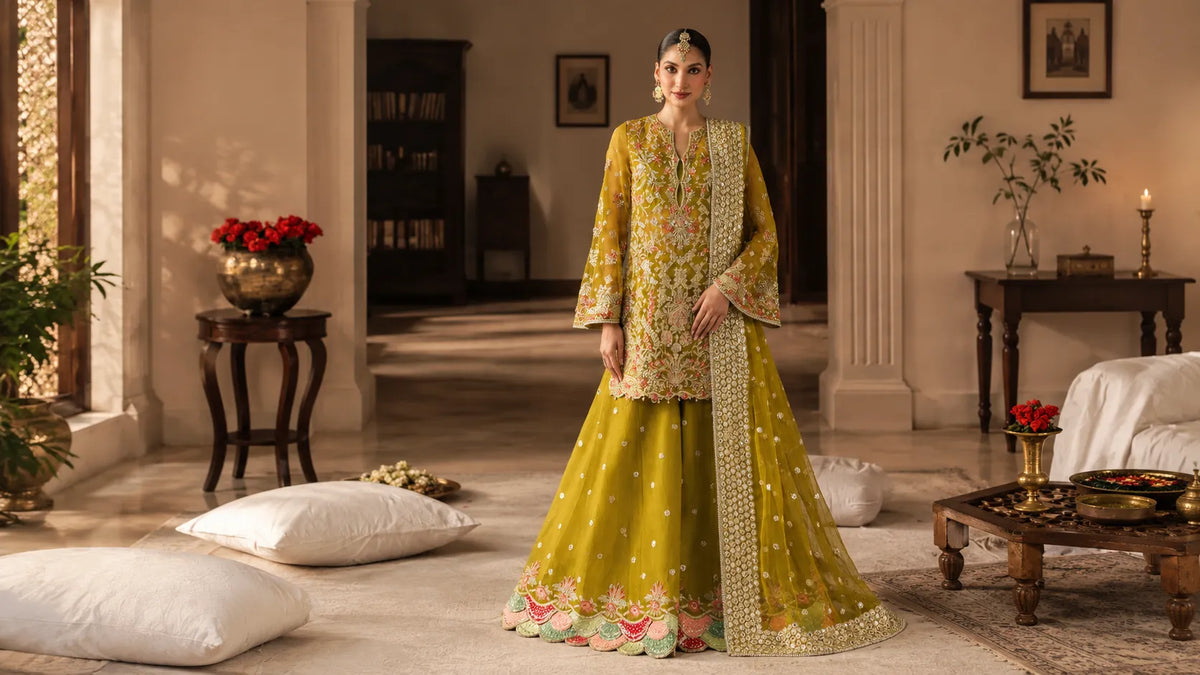 Long Kameez vs Short Kameez: What Suits Your Height?