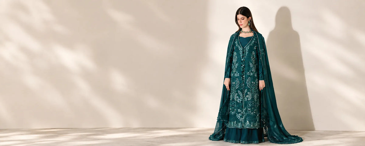 Organza Pakistani Suits: Beauty, Fragility and How to Wear Them