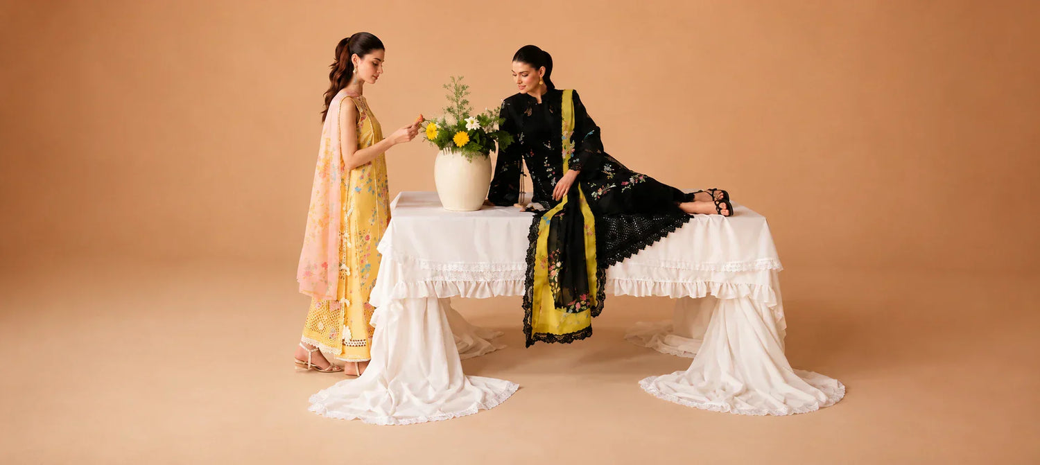 Pakistani Outfits for Anniversary Dinners and Vow Renewals
