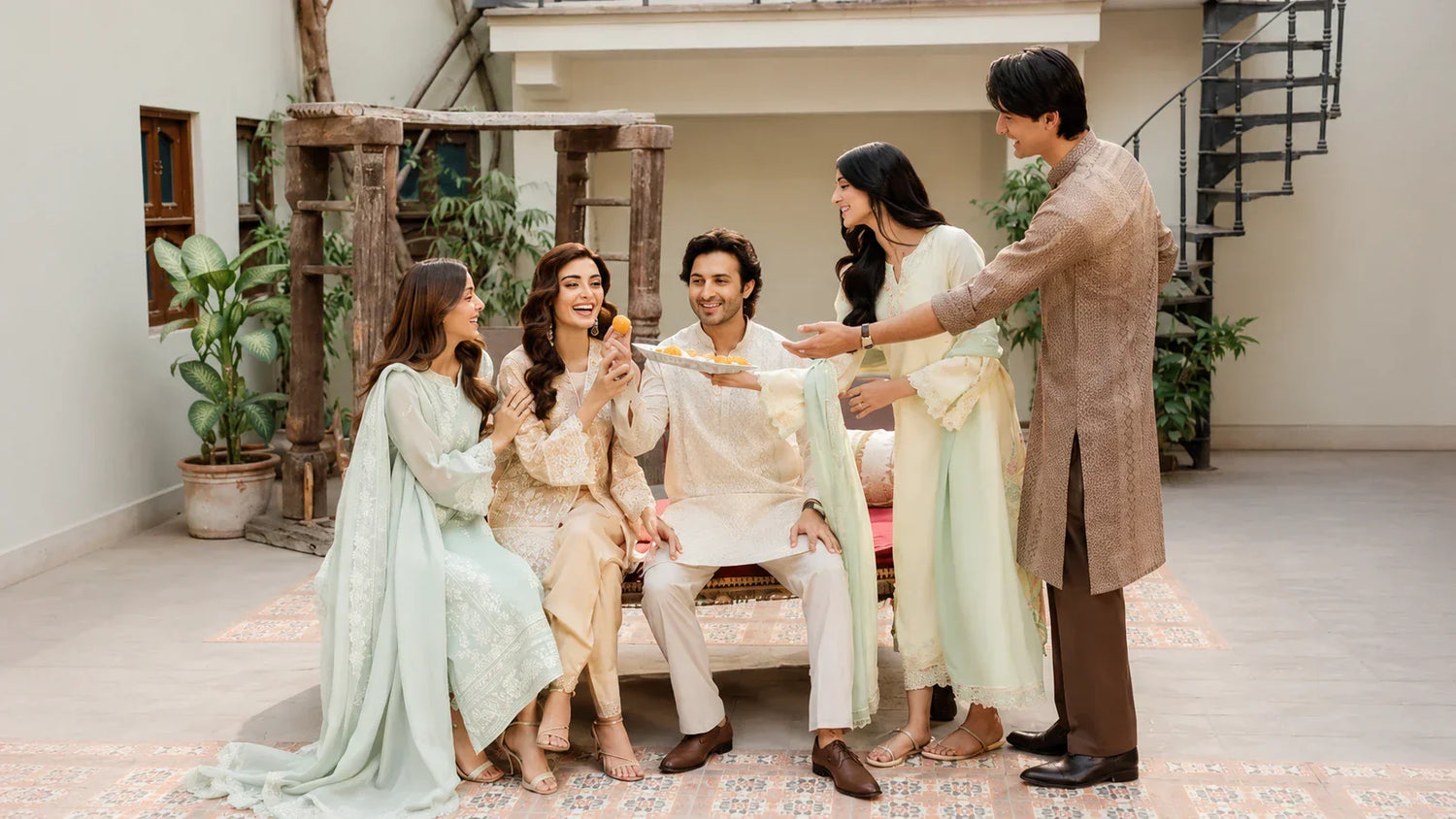 Pakistani Outfits for Baby Showers and Family Gatherings
