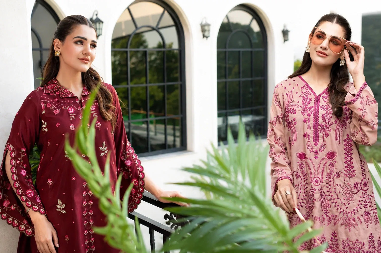Pastel Pakistani Outfits: Soft Palettes for Daytime Events