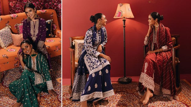 Ready to Wear Latest Pakistani Eid Collection